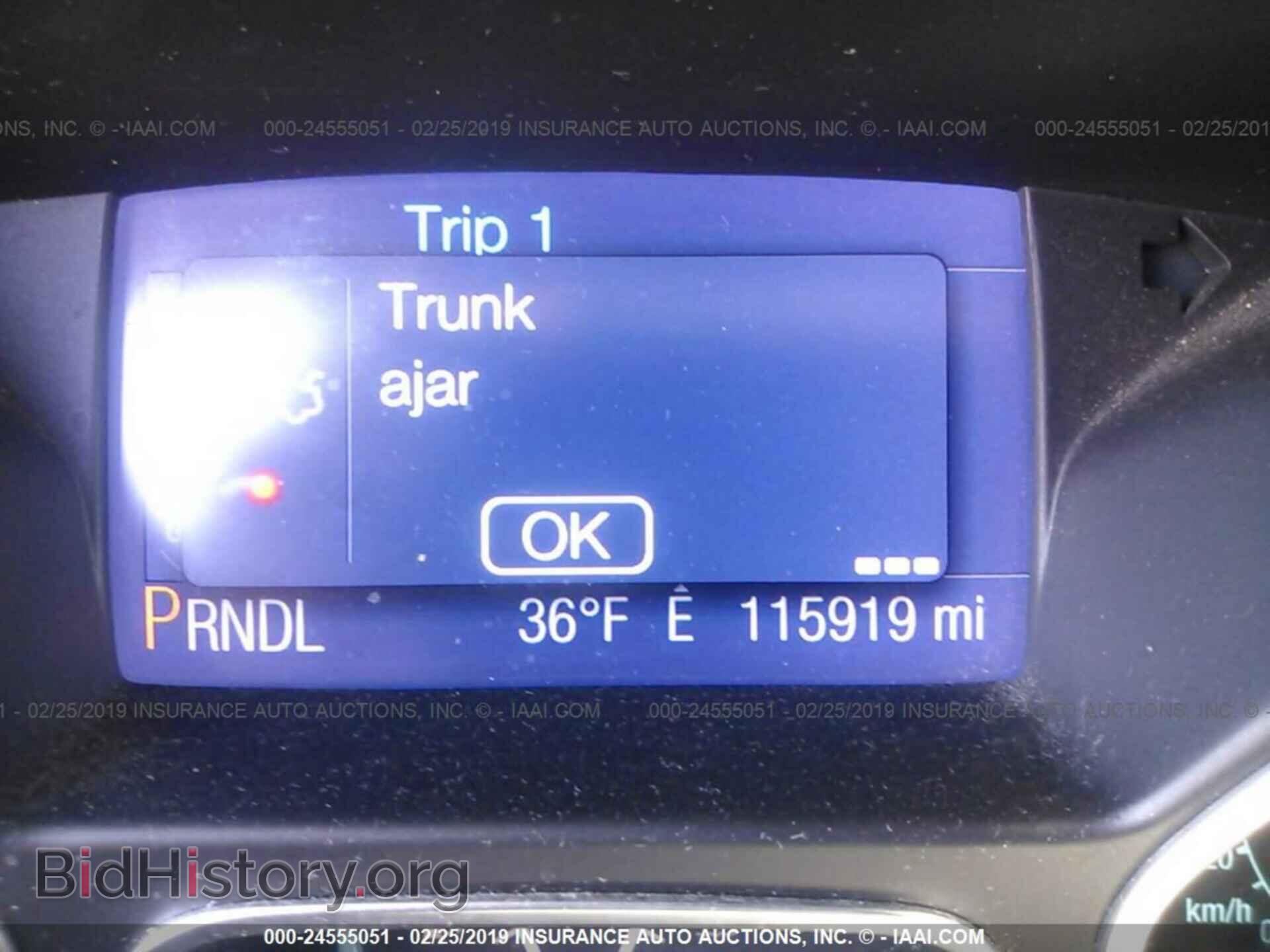 2013 FORD FOCUS - VIN: 1FADP3F21DL106300 - Фото 7