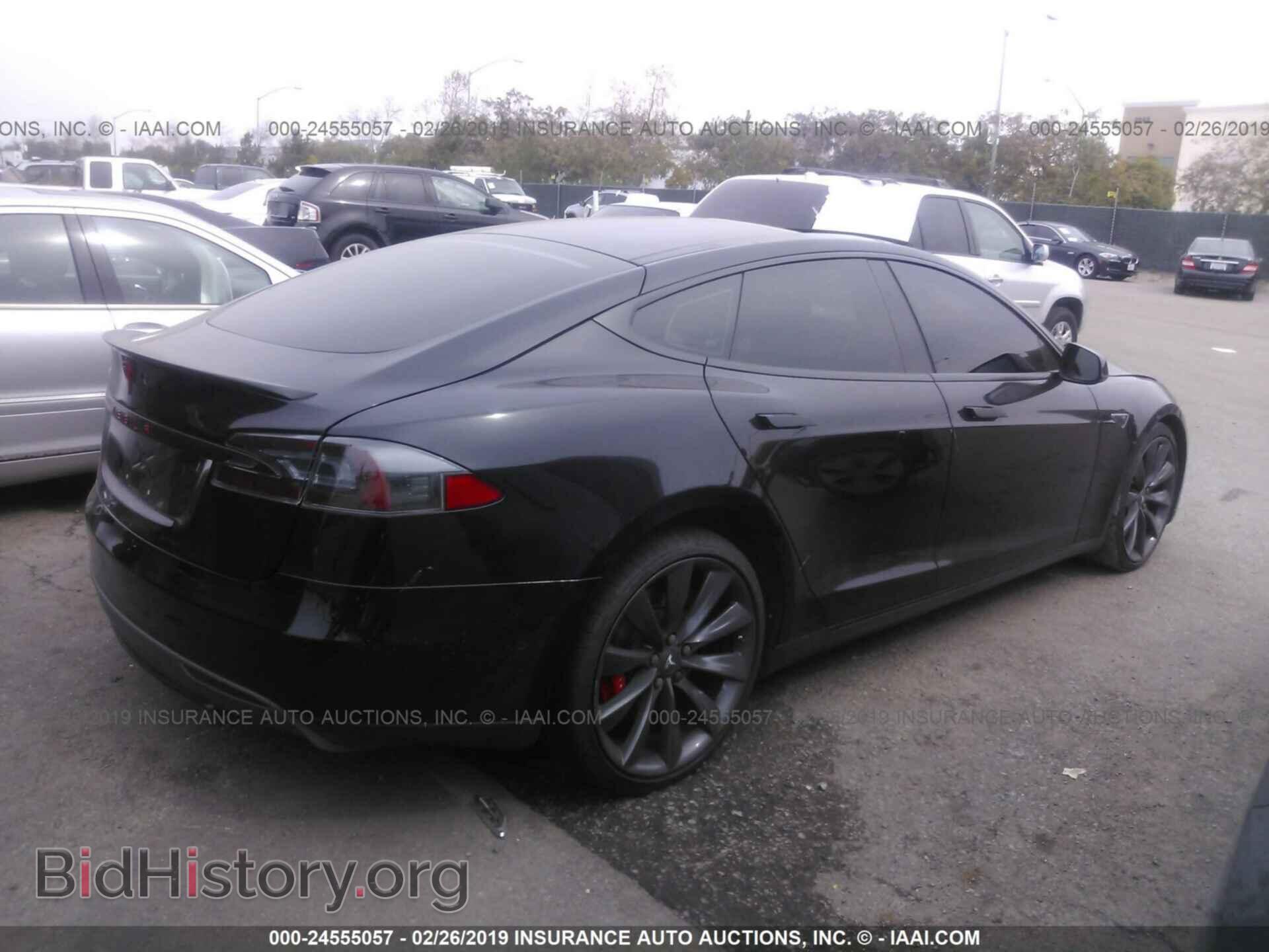 2015 TESLA MODEL S - VIN: 5YJSA1H49FF095901 - Фото 4