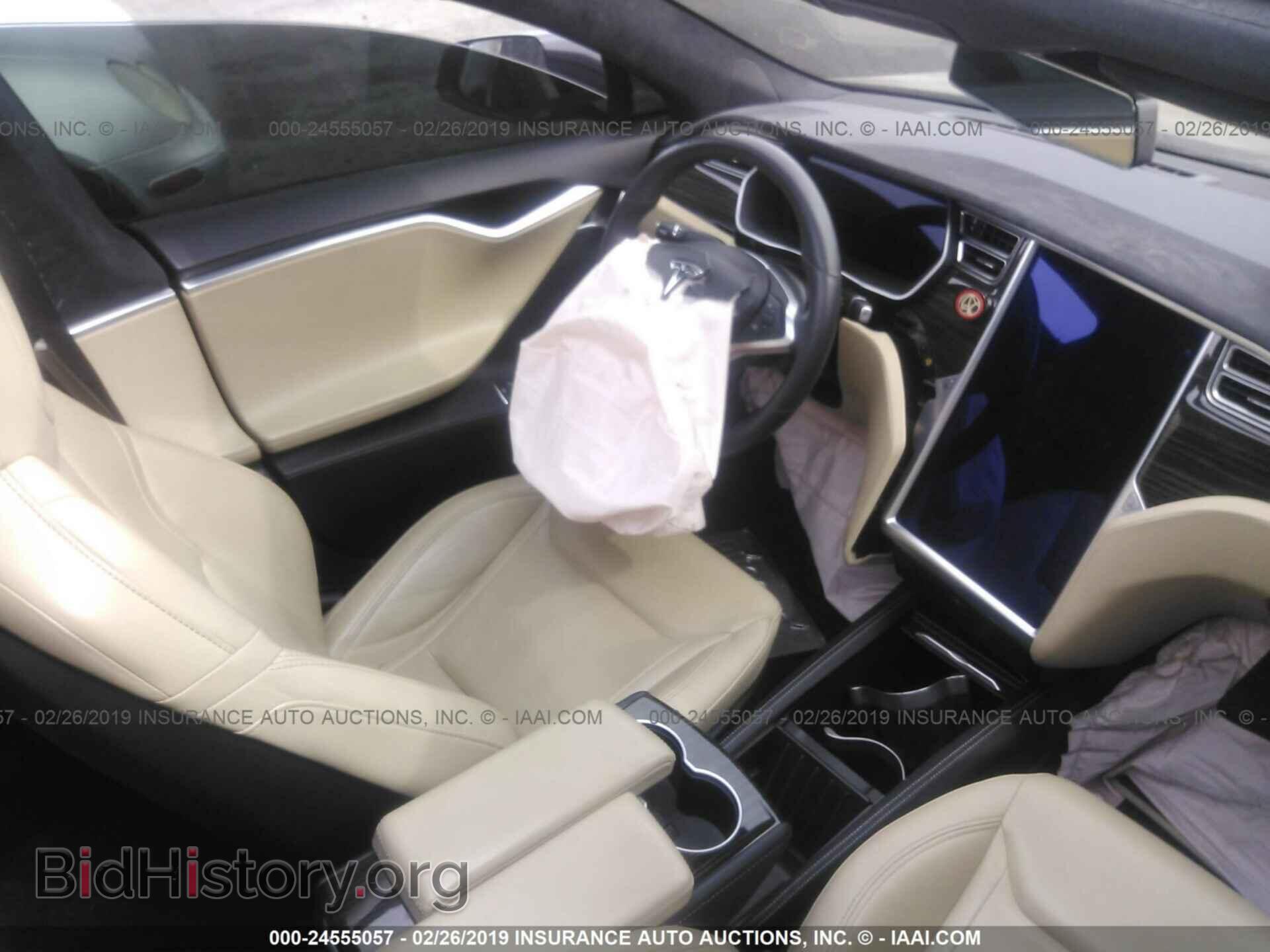 2015 TESLA MODEL S - VIN: 5YJSA1H49FF095901 - Фото 5