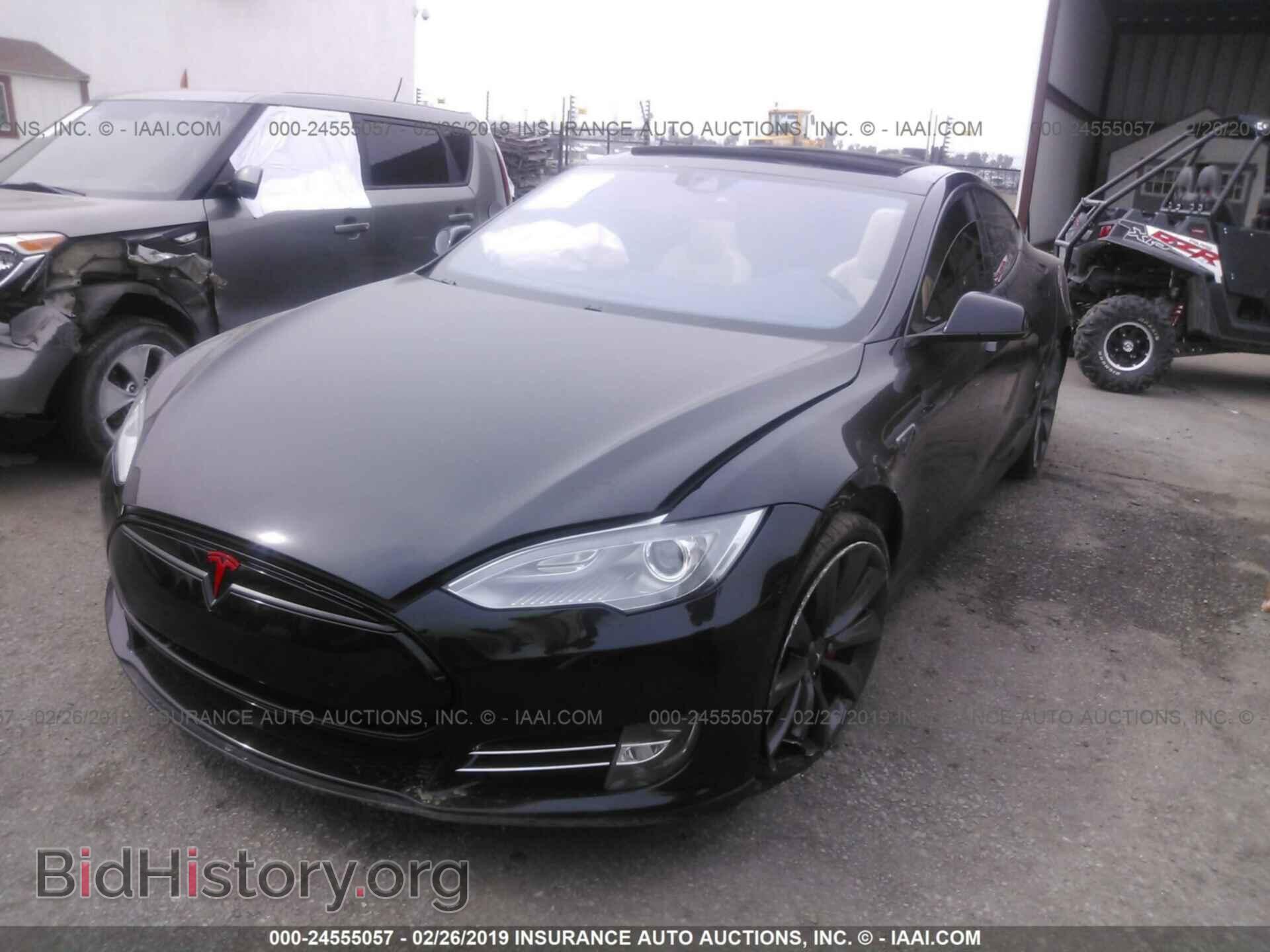 2015 TESLA MODEL S - VIN: 5YJSA1H49FF095901 - Фото 6