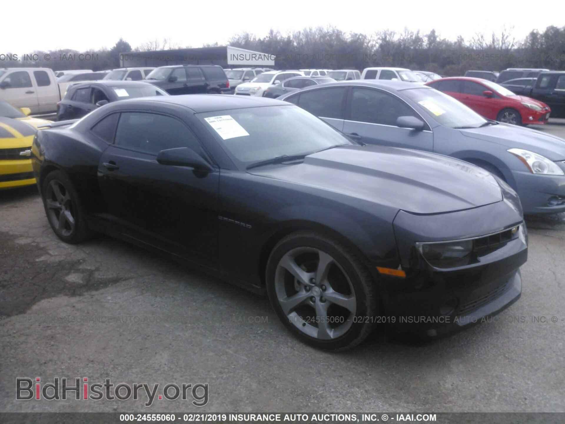 Фотография 2G1FB1E35E9141391 - CHEVROLET CAMARO 2014