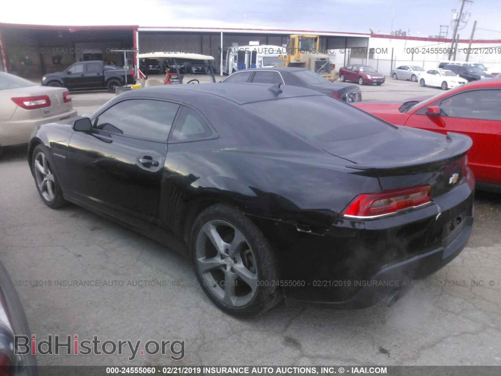 2014 CHEVROLET CAMARO - VIN: 2G1FB1E35E9141391 - Фото 3