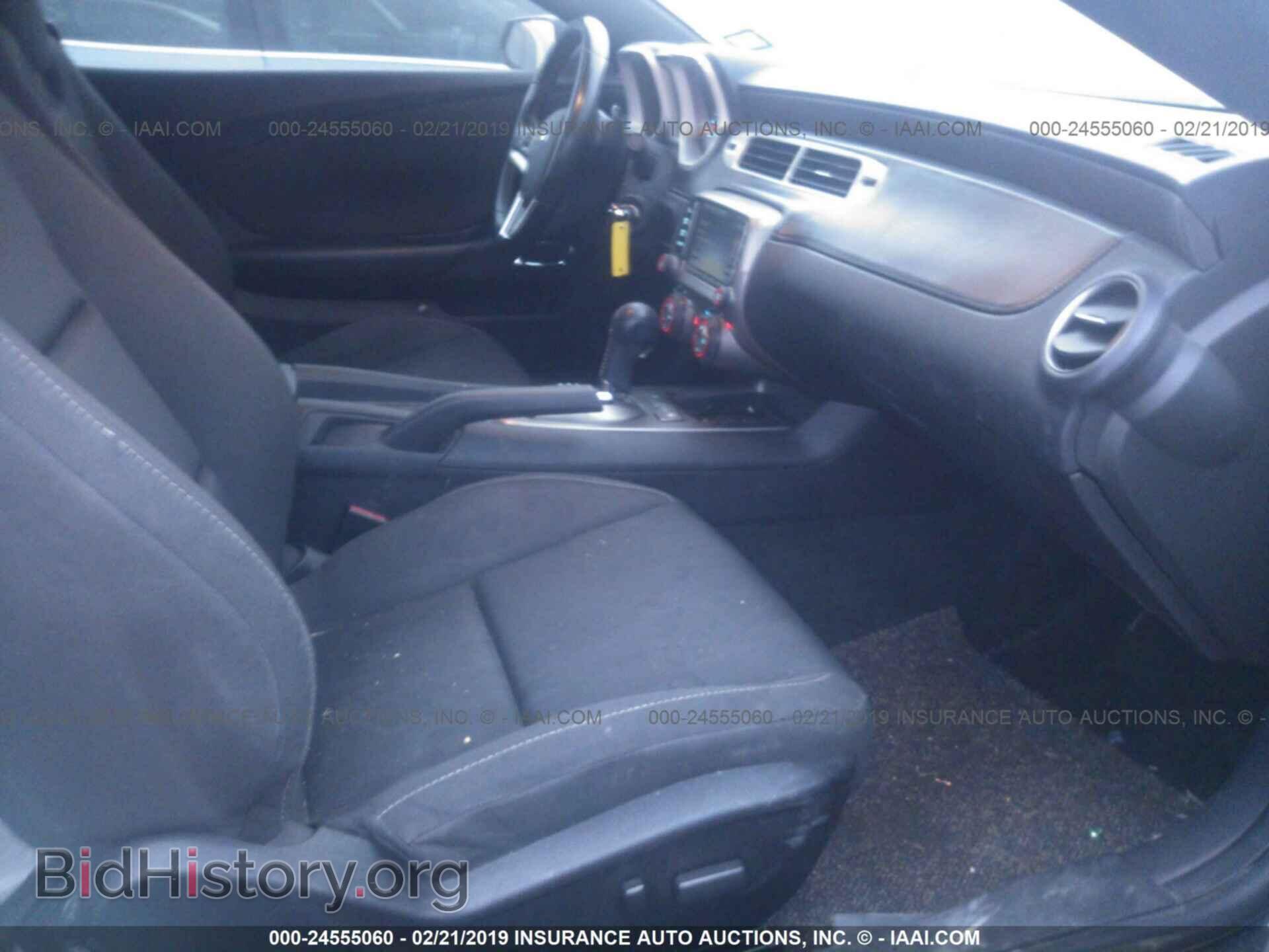 2014 CHEVROLET CAMARO - VIN: 2G1FB1E35E9141391 - Фото 5
