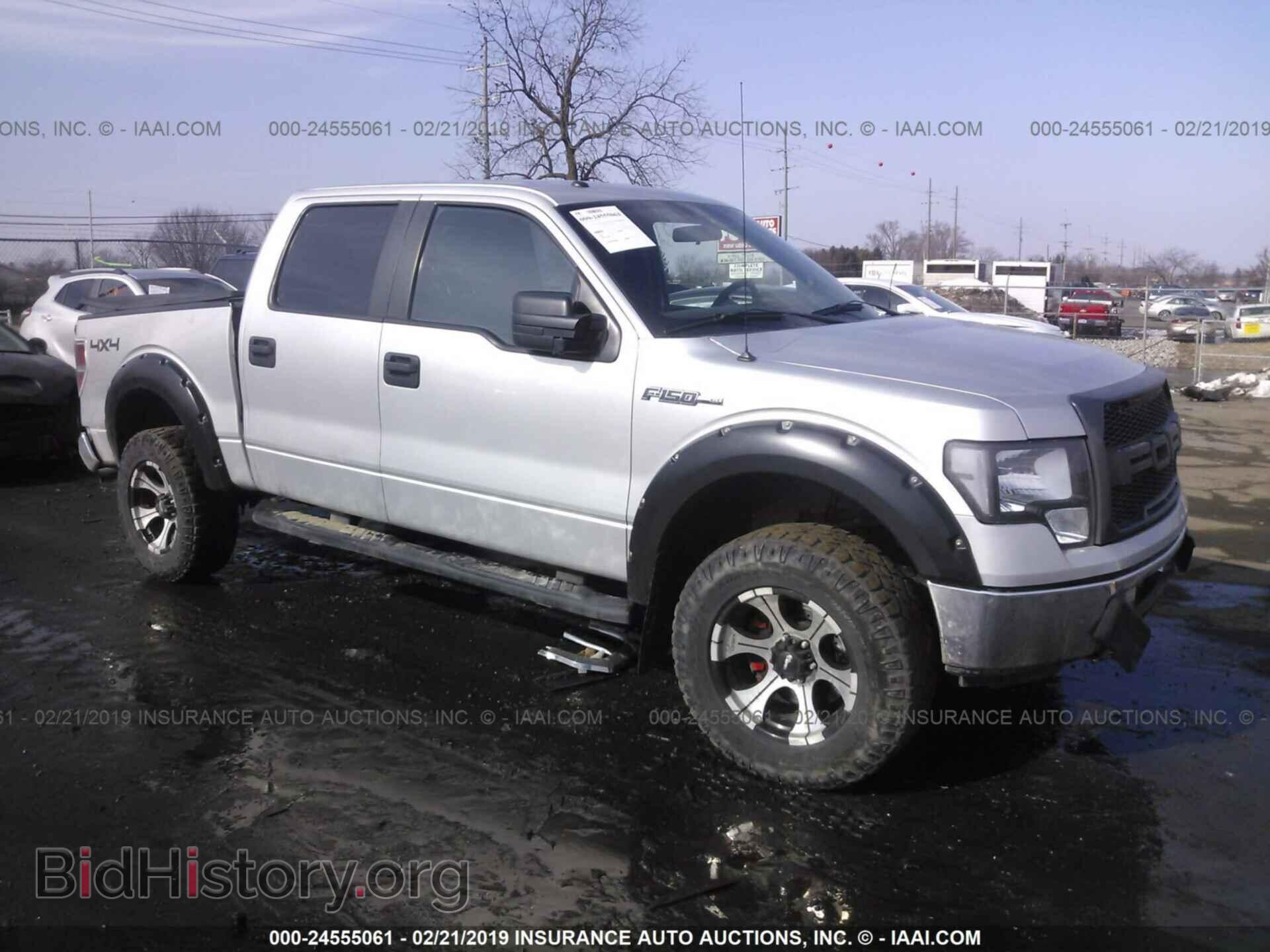 Фотография 1FTFW1EF5DFD14094 - FORD F150 2013