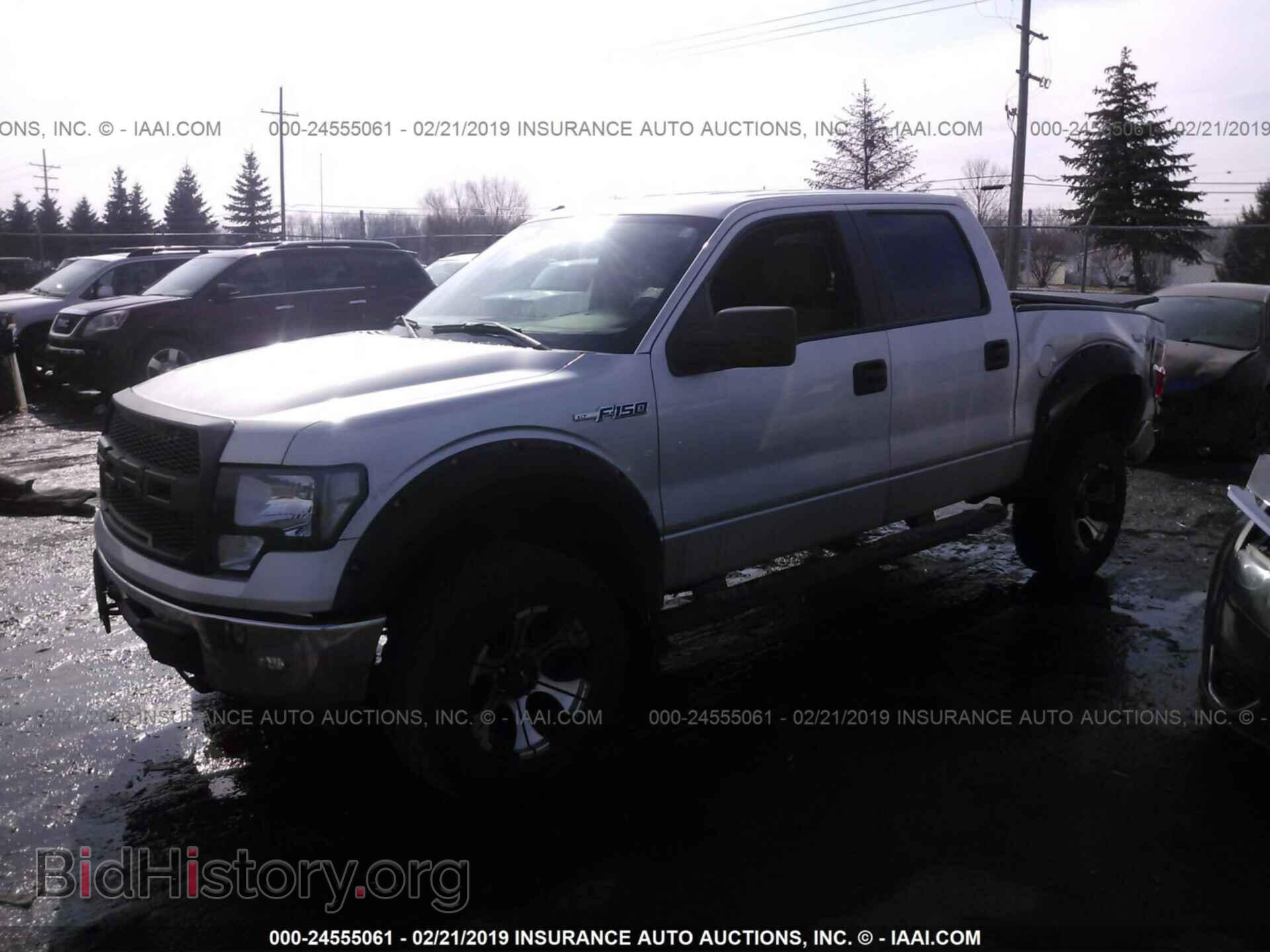 2013 FORD F150 - VIN: 1FTFW1EF5DFD14094 - Фото 2