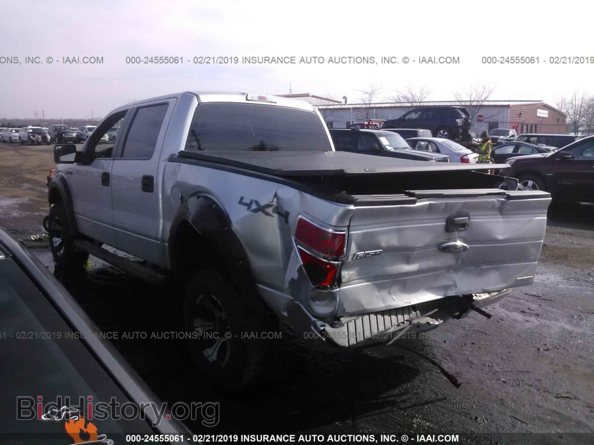 2013 FORD F150 - VIN: 1FTFW1EF5DFD14094 - Фото 3