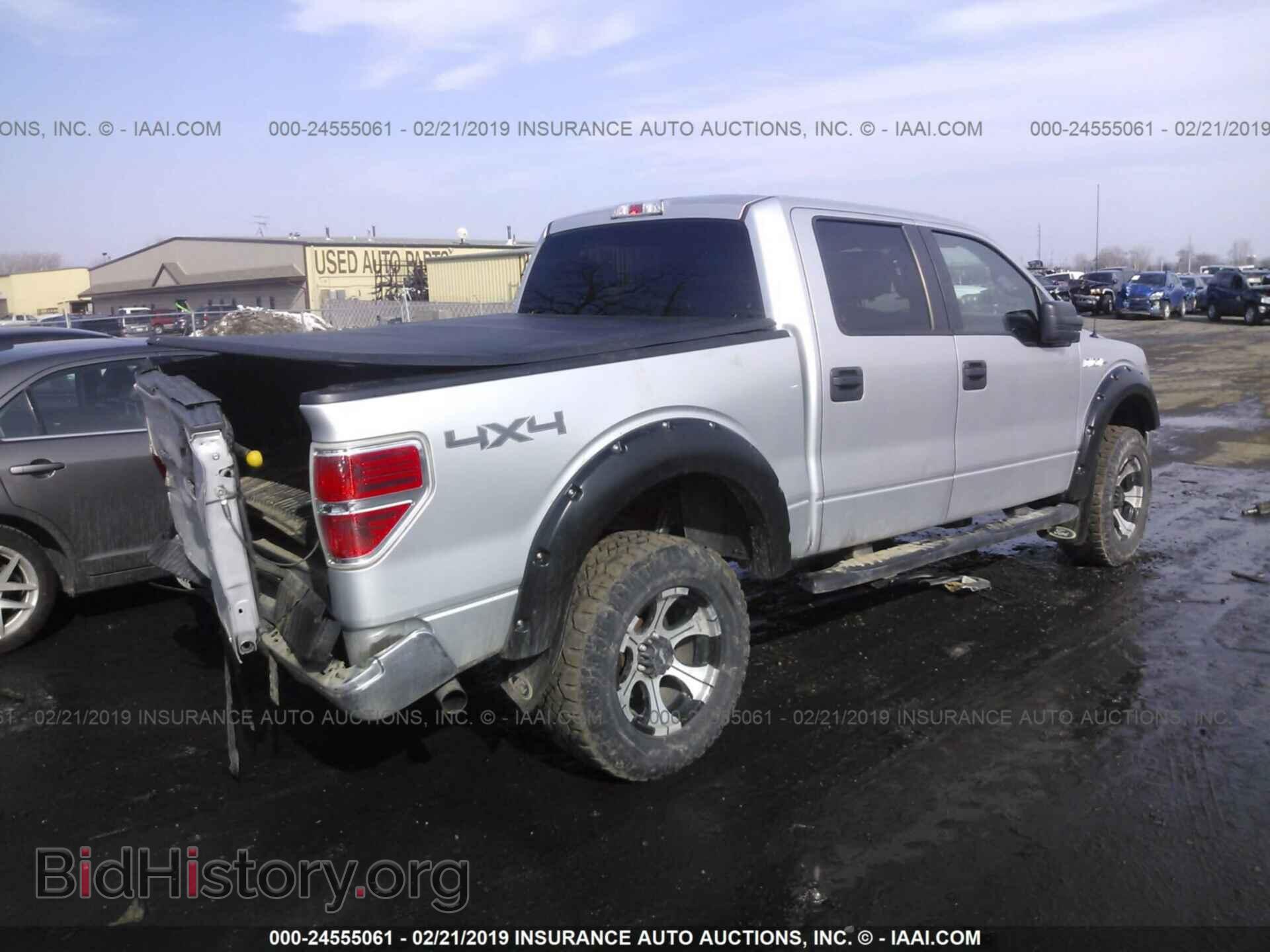 2013 FORD F150 - VIN: 1FTFW1EF5DFD14094 - Фото 4