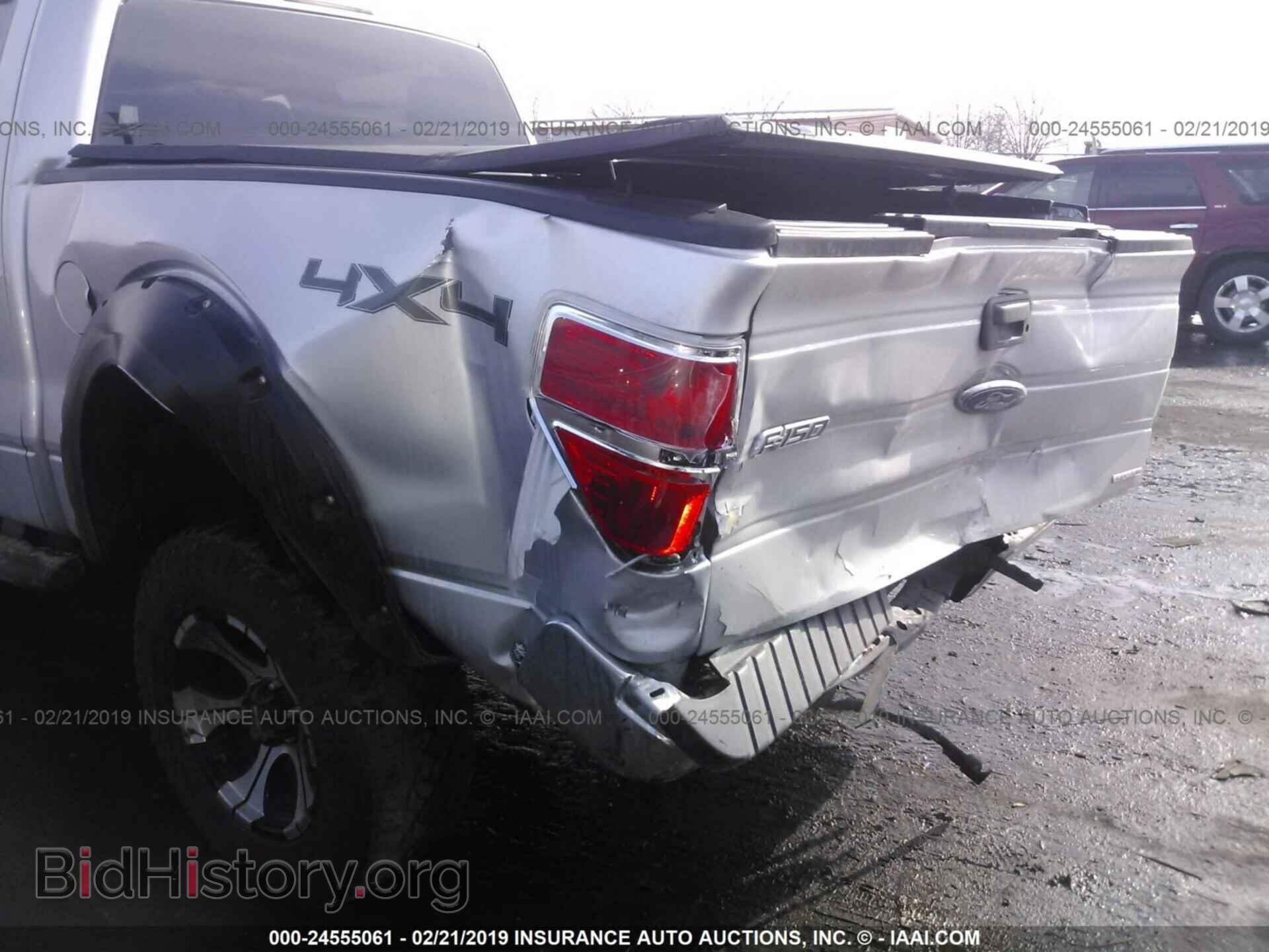 2013 FORD F150 - VIN: 1FTFW1EF5DFD14094 - Фото 6