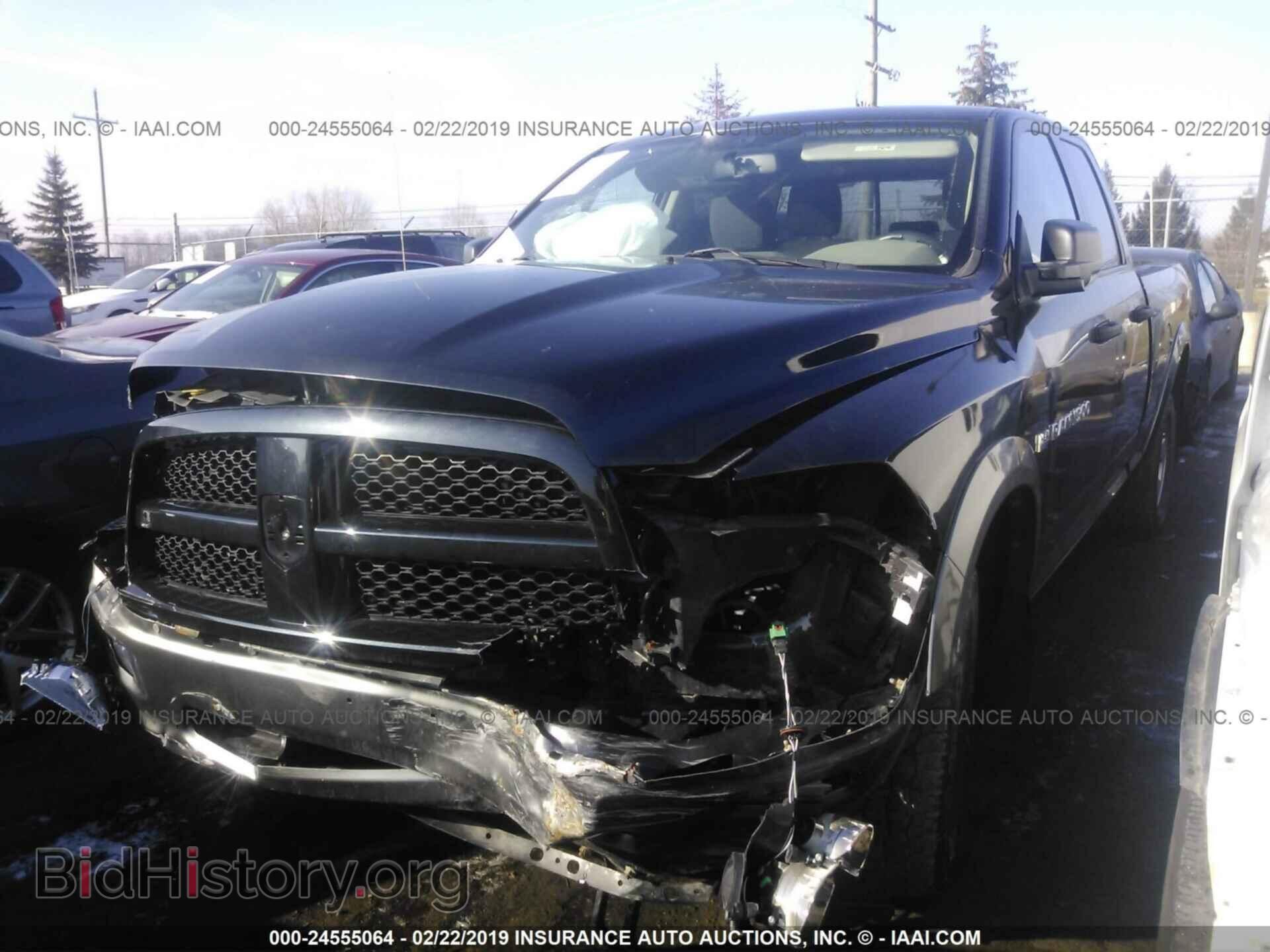 2011 DODGE RAM 1500 - VIN: 1D7RV1GT4BS621446 - Фото 2