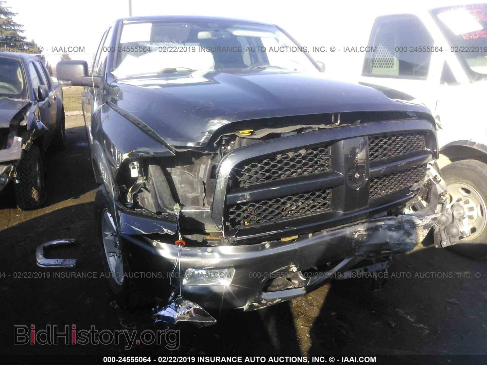 2011 DODGE RAM 1500 - VIN: 1D7RV1GT4BS621446 - Фото 6