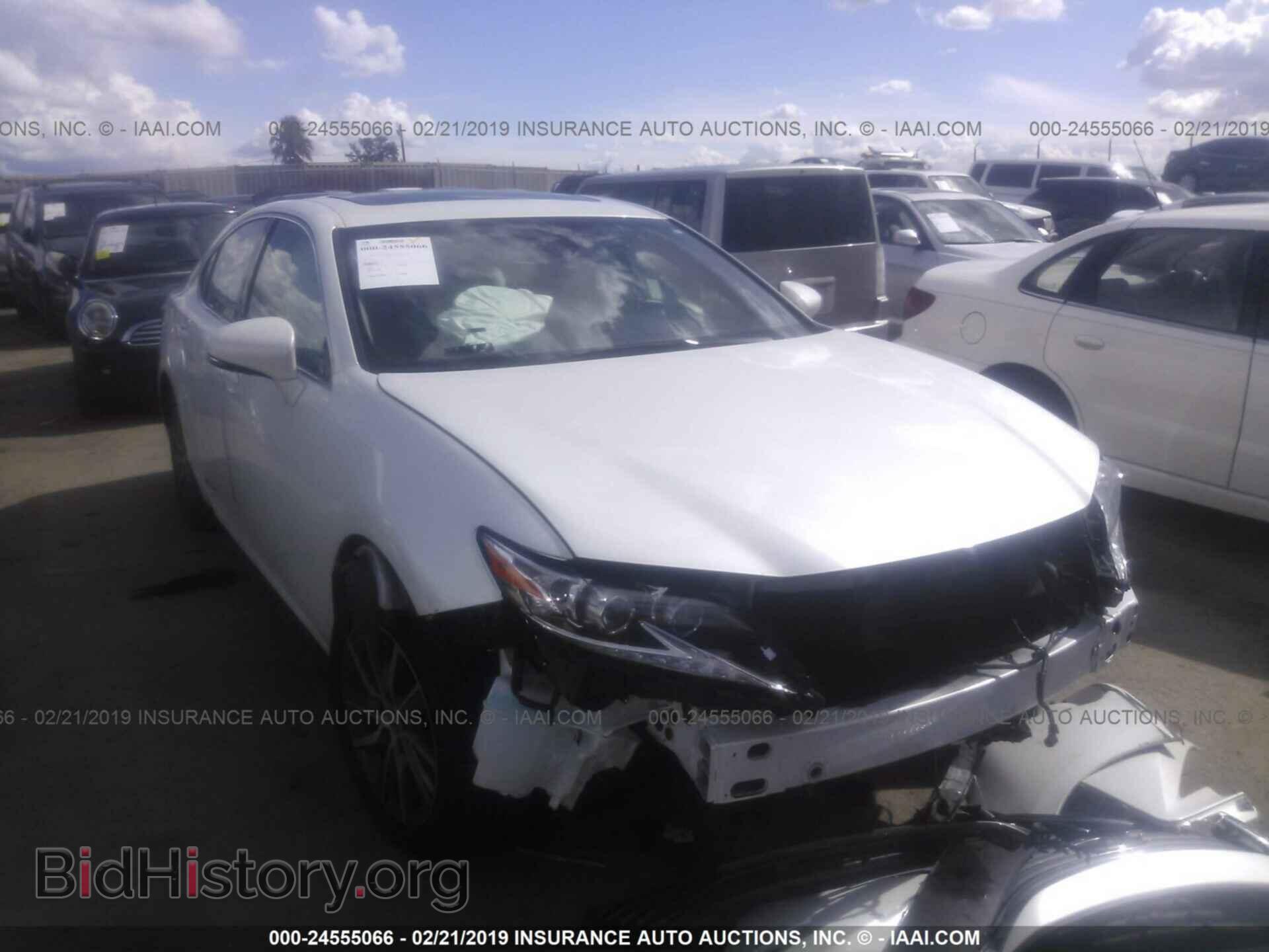 Photo JTHBW1GG3H2151753 - LEXUS ES 2017