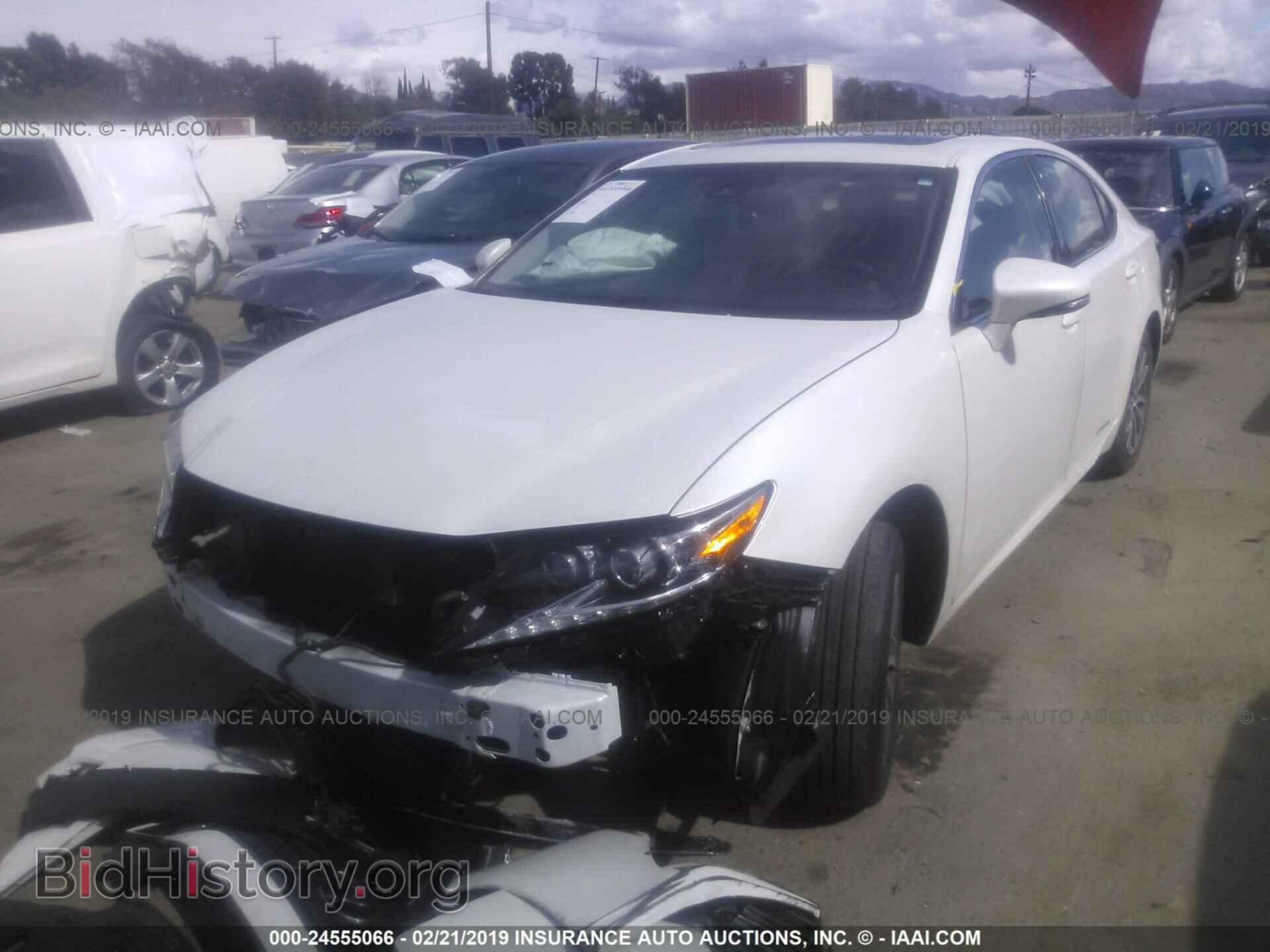 2017 LEXUS ES - VIN: JTHBW1GG3H2151753 - Фото 2