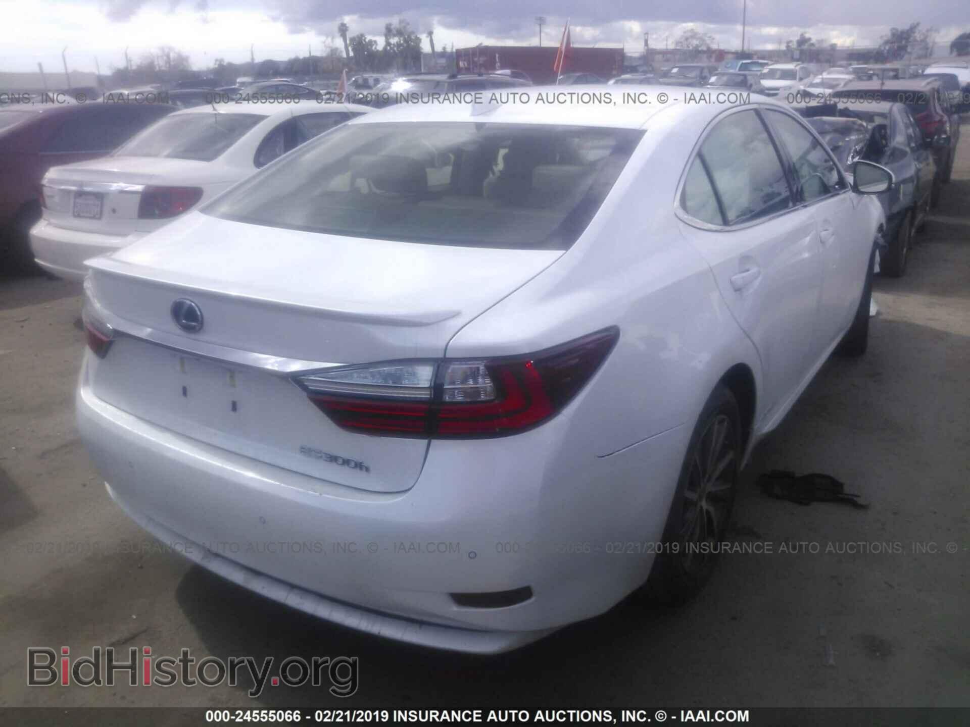 2017 LEXUS ES - VIN: JTHBW1GG3H2151753 - Фото 4