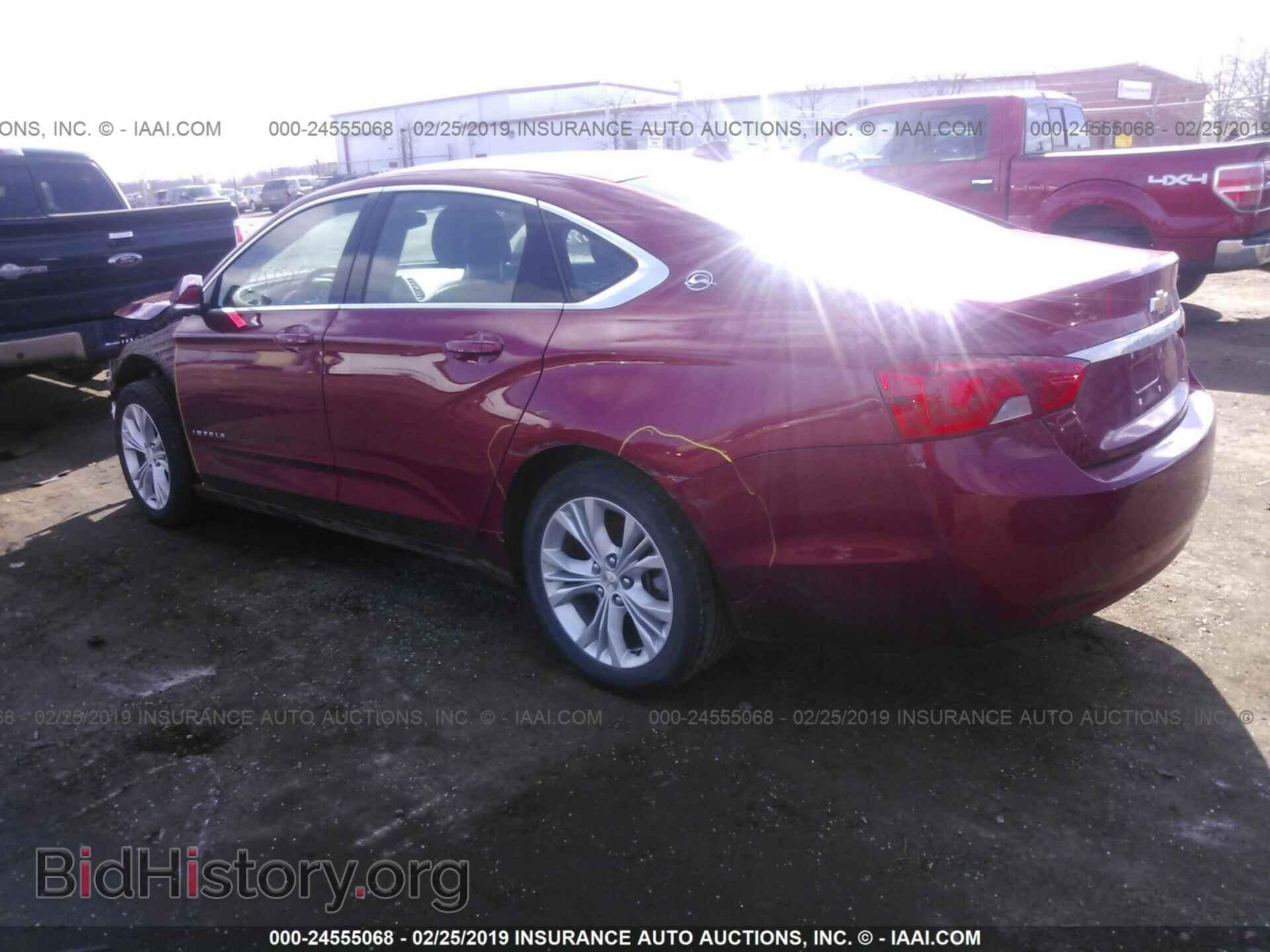 2014 CHEVROLET IMPALA - VIN: 1G1115SLXEU103215 - Фото 3