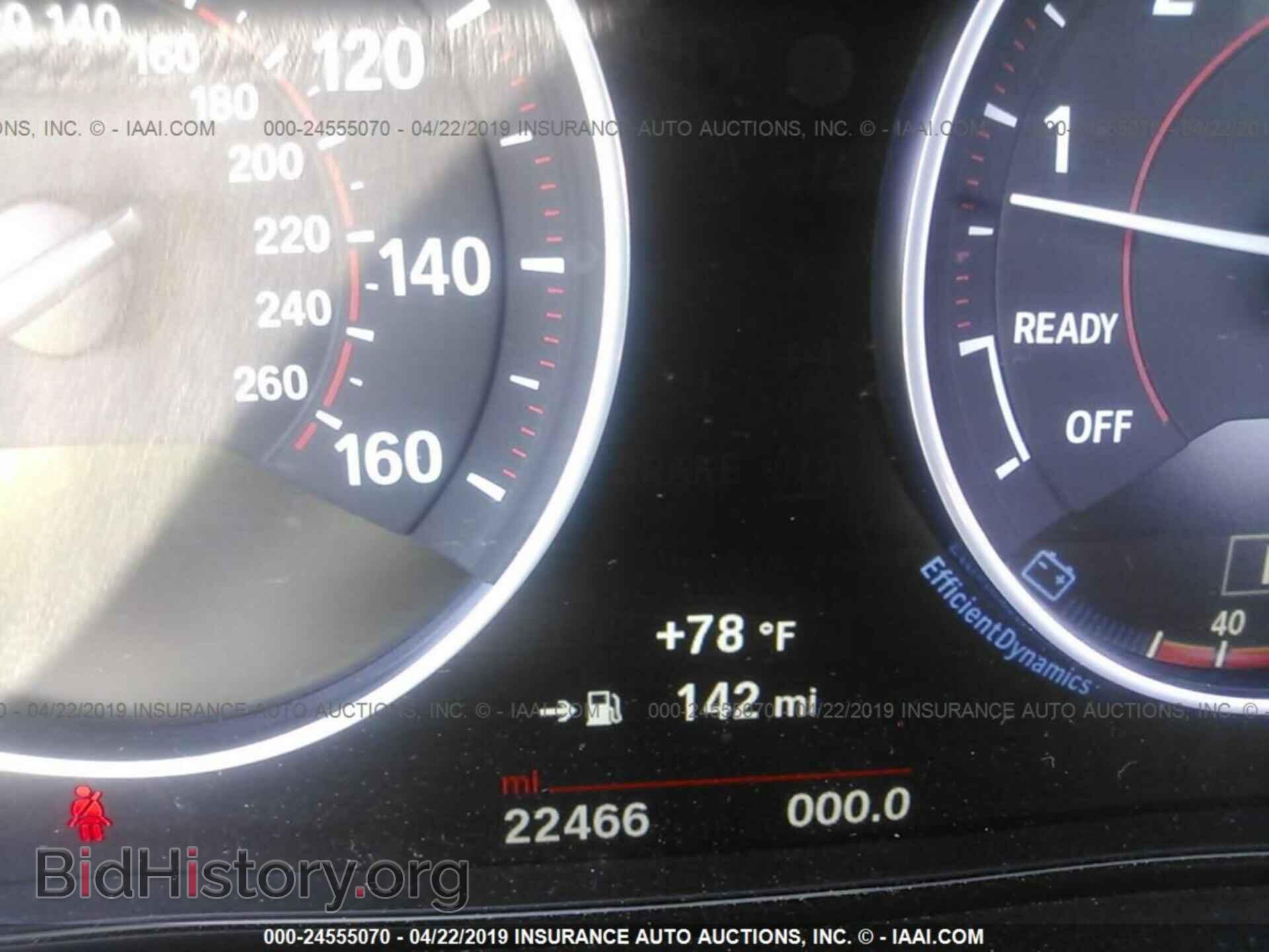 2016 BMW 328 - VIN: WBA8E9C53GK648590 - Фото 7