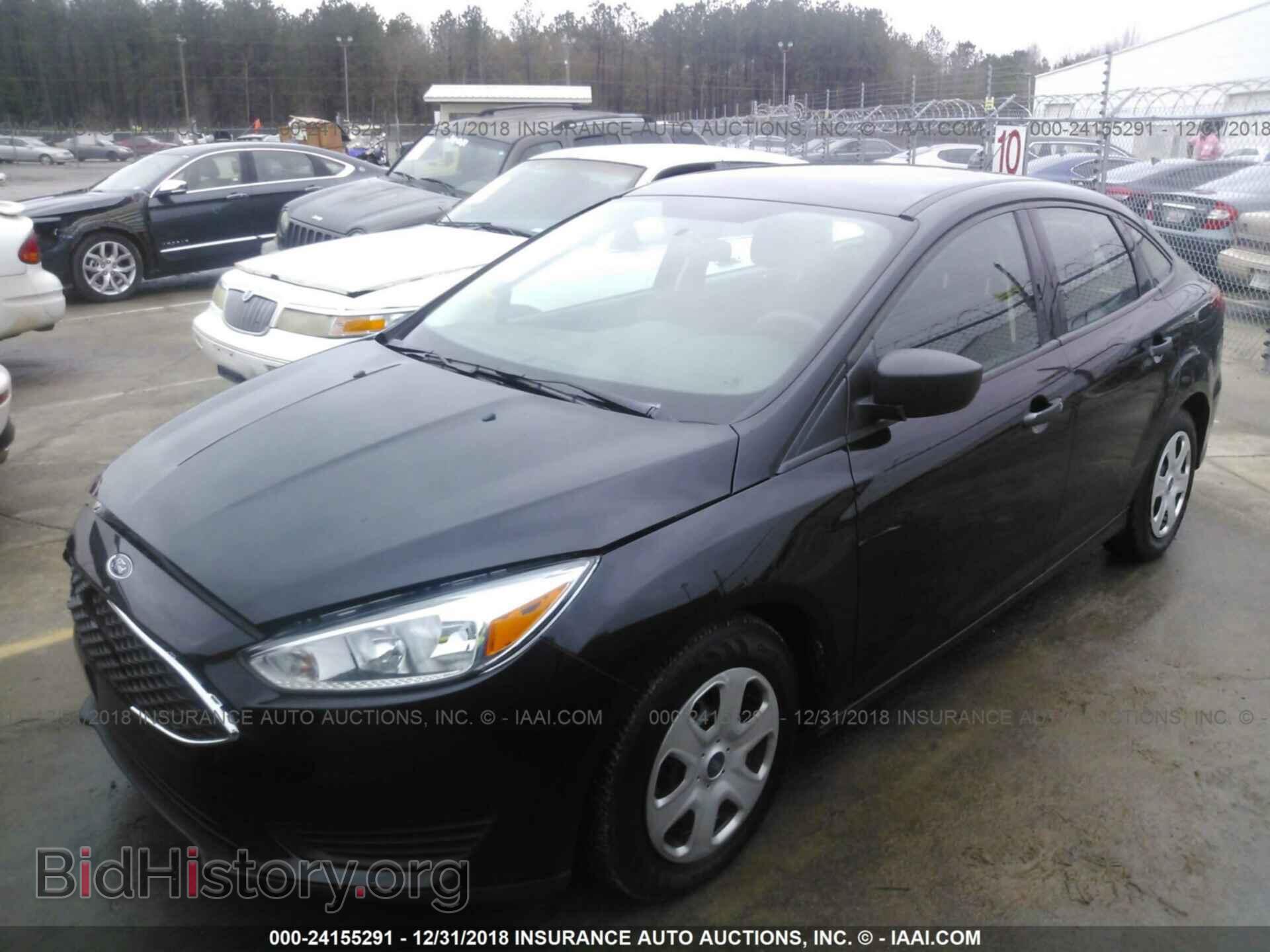 2018 FORD FOCUS - VIN: 1FADP3E23JL319164 - Фото 2