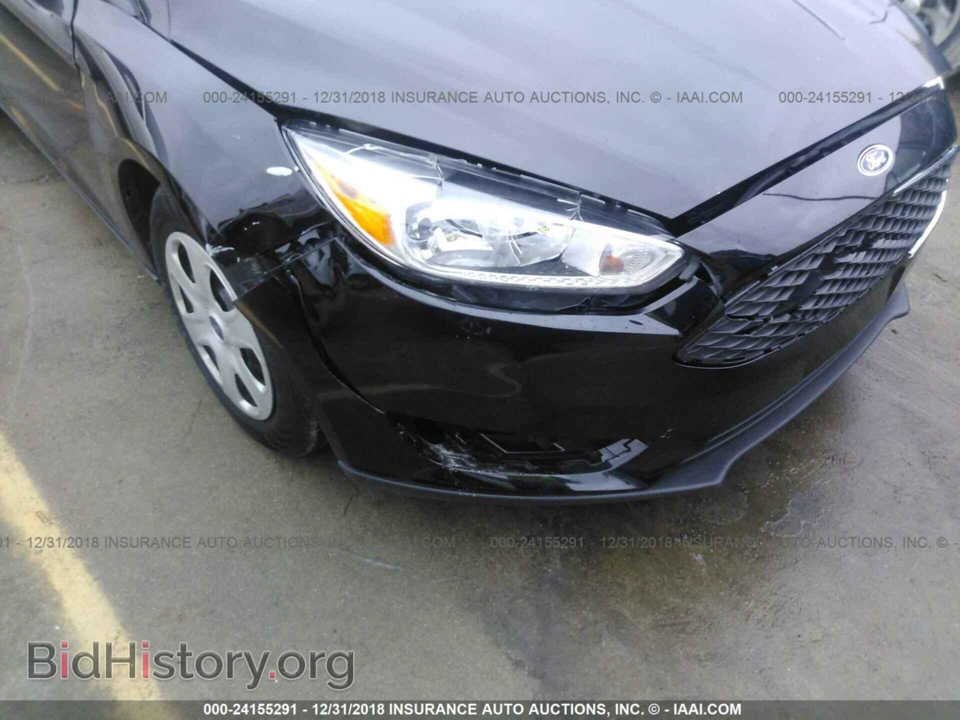 2018 FORD FOCUS - VIN: 1FADP3E23JL319164 - Фото 6
