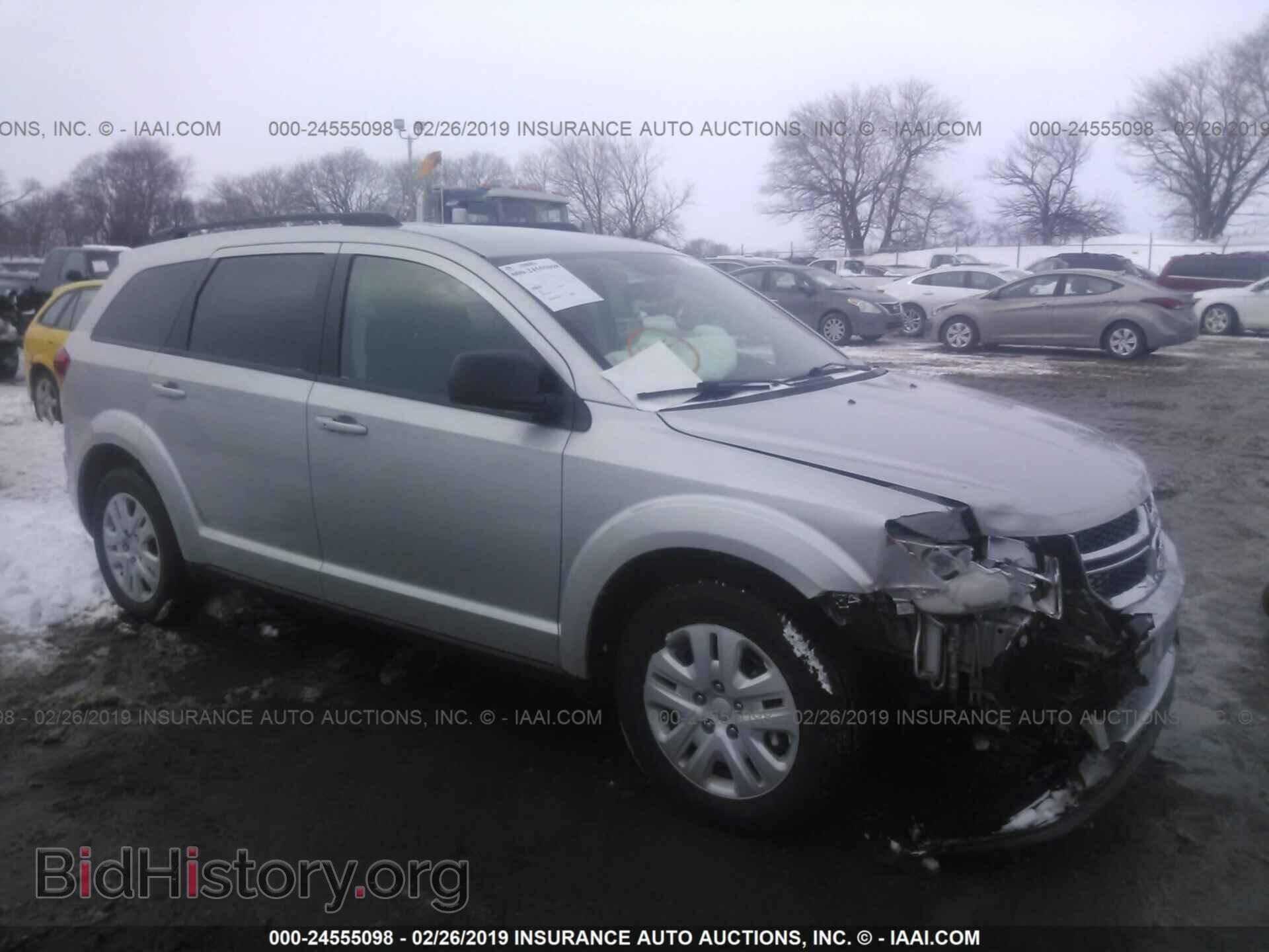 Photo 3C4PDCAB8ET101222 - DODGE JOURNEY 2014