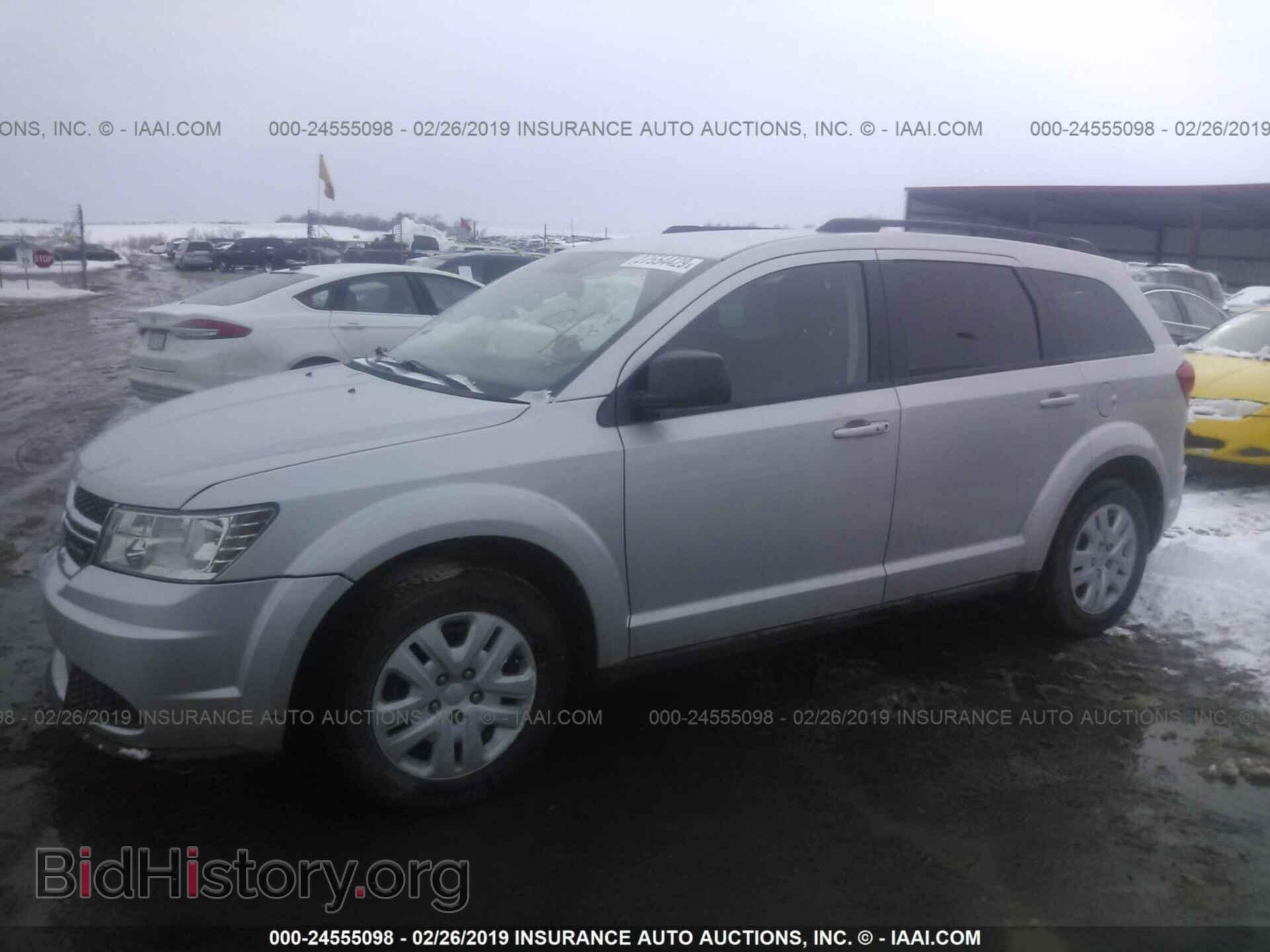 2014 DODGE JOURNEY - VIN: 3C4PDCAB8ET101222 - Photo 2