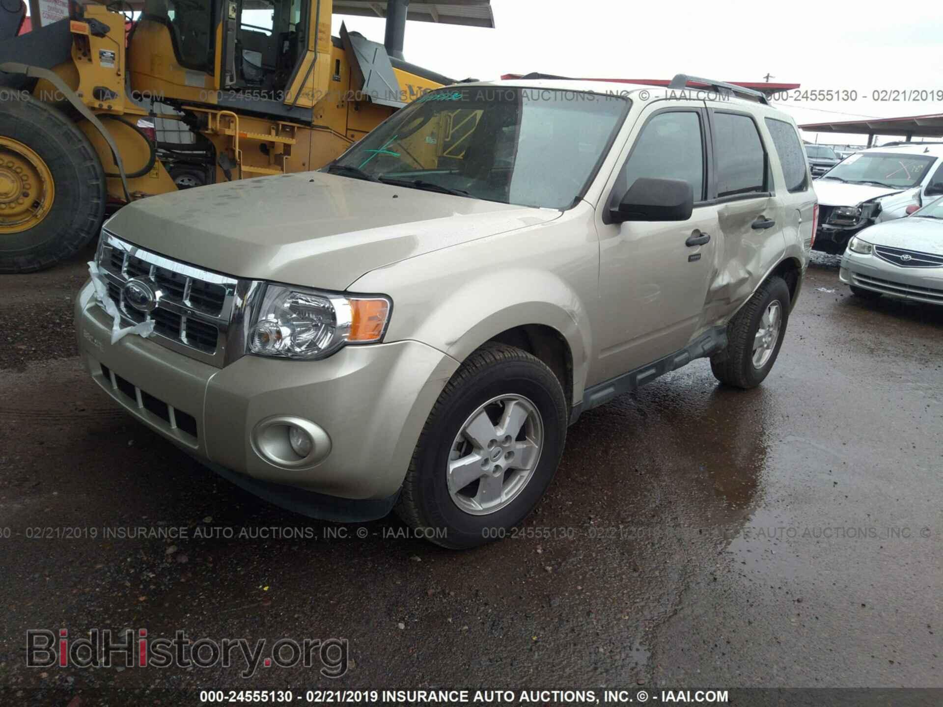 2012 FORD ESCAPE - VIN: 1FMCU0DG9CKA77916 - Photo 2