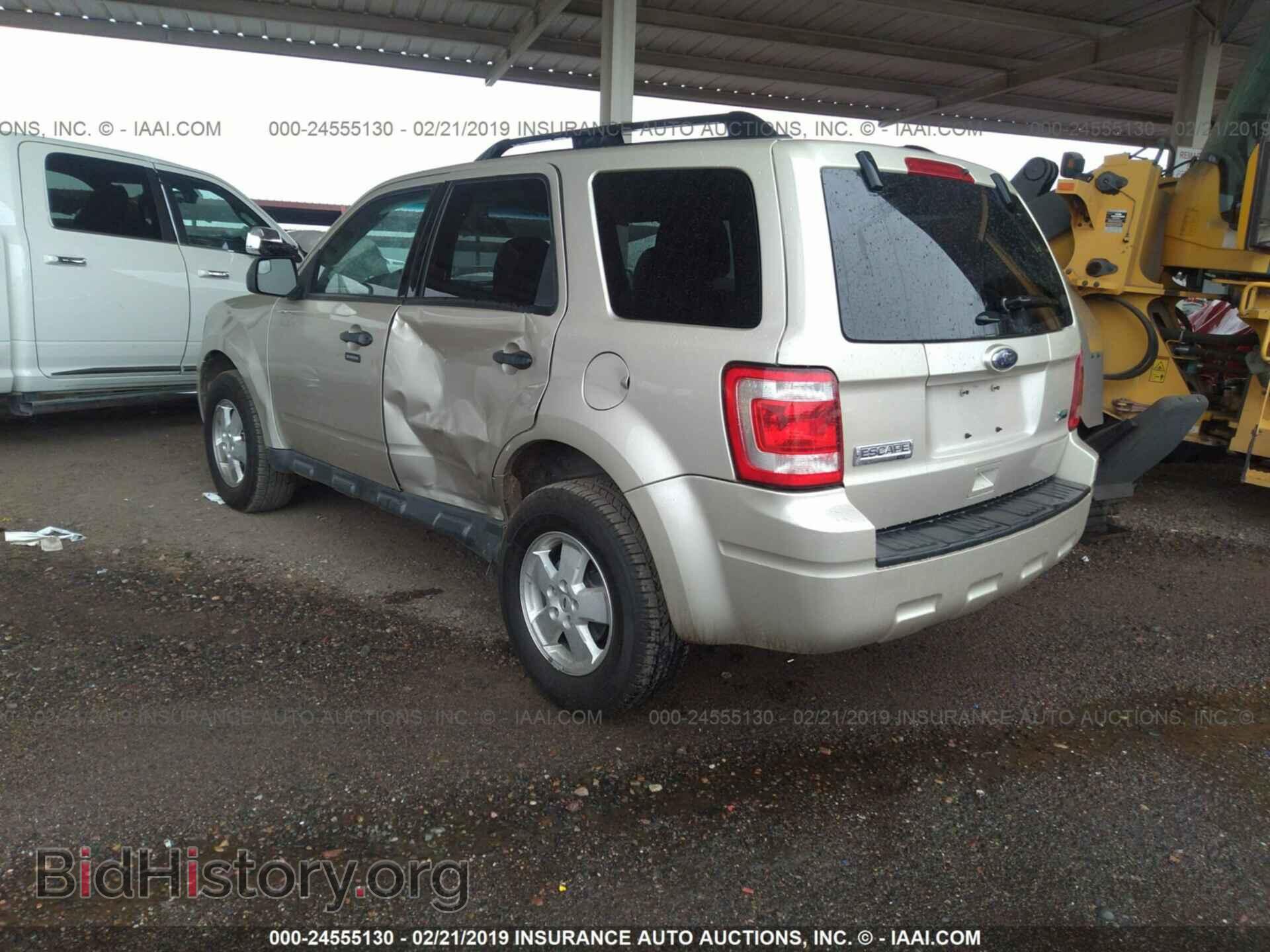 2012 FORD ESCAPE - VIN: 1FMCU0DG9CKA77916 - Photo 3