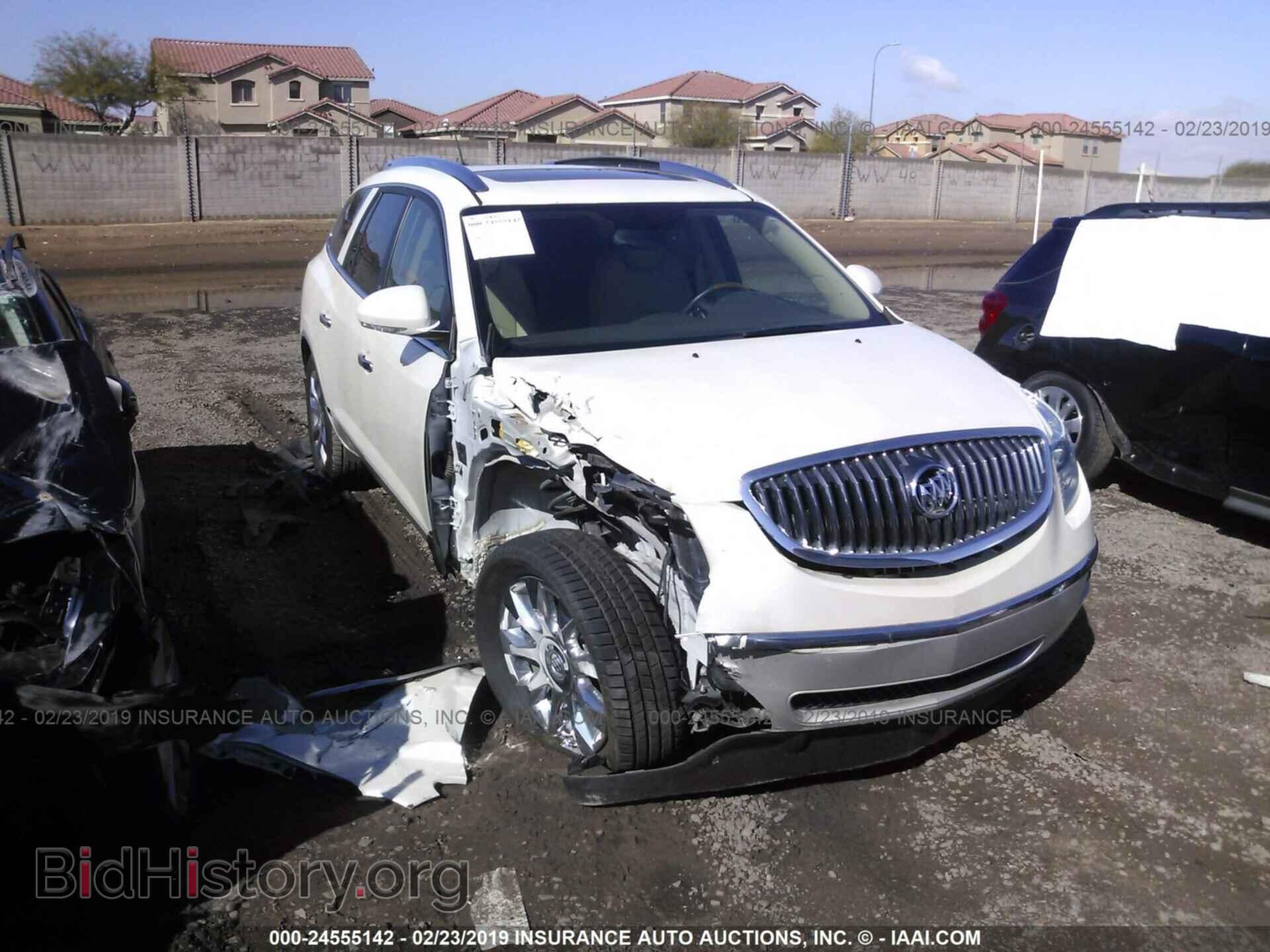 Фотография 5GAKVDED2CJ262695 - BUICK ENCLAVE 2012