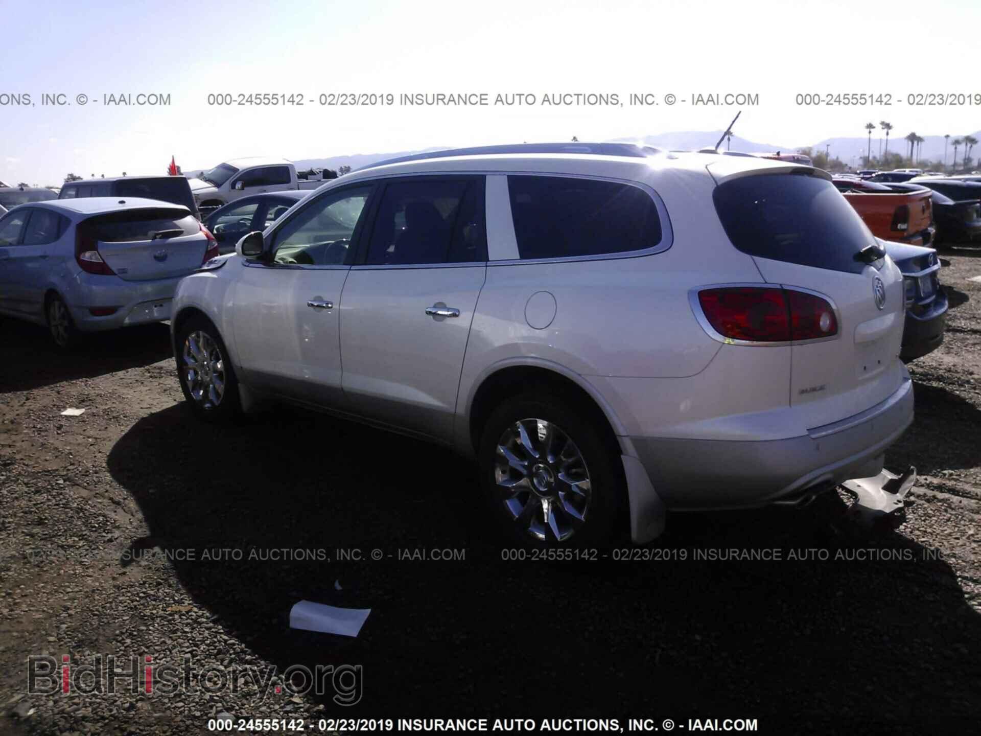 2012 BUICK ENCLAVE - VIN: 5GAKVDED2CJ262695 - Фото 3