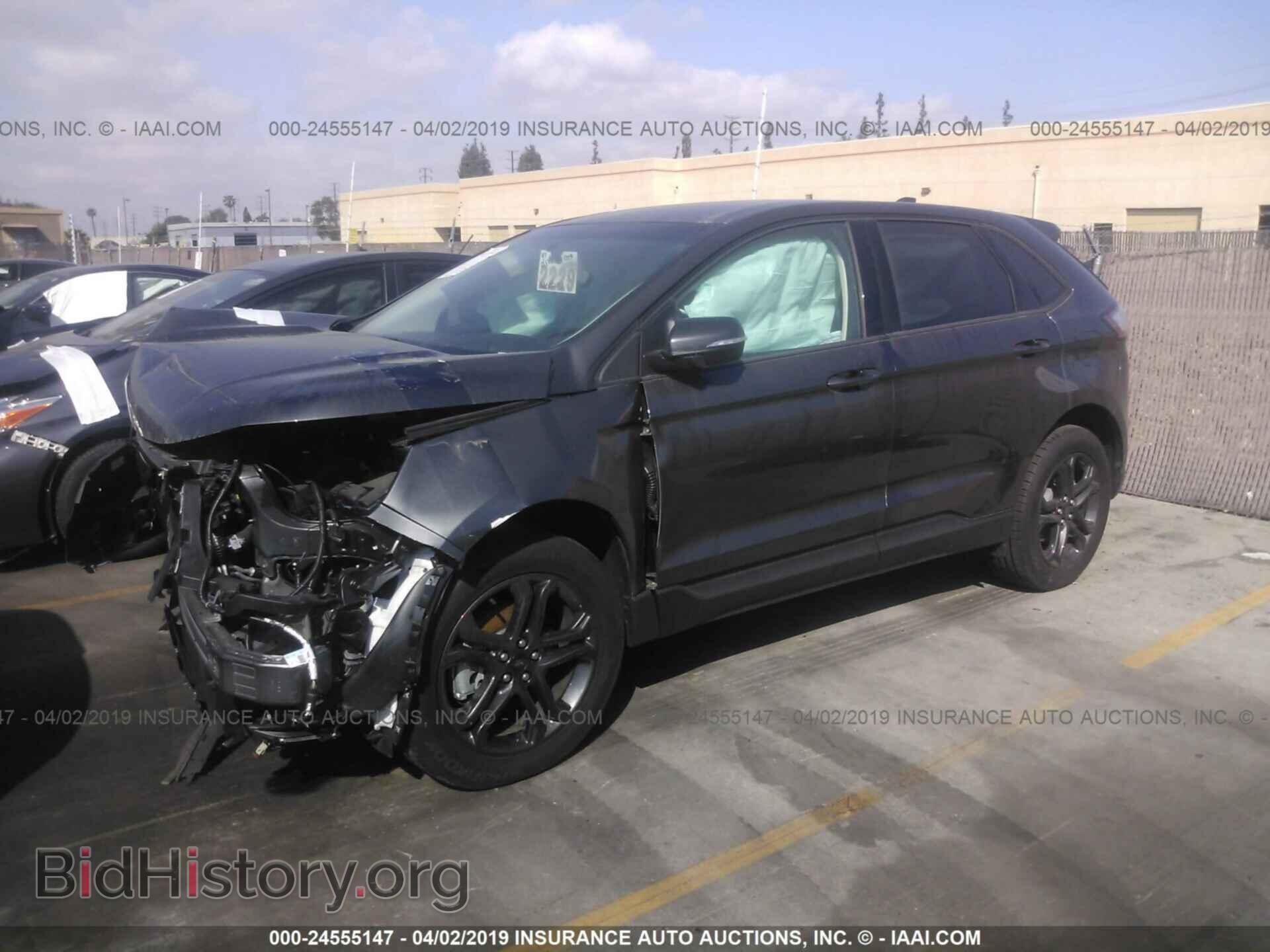 2018 FORD EDGE - VIN: 2FMPK3J90JBC01125 - Фото 2