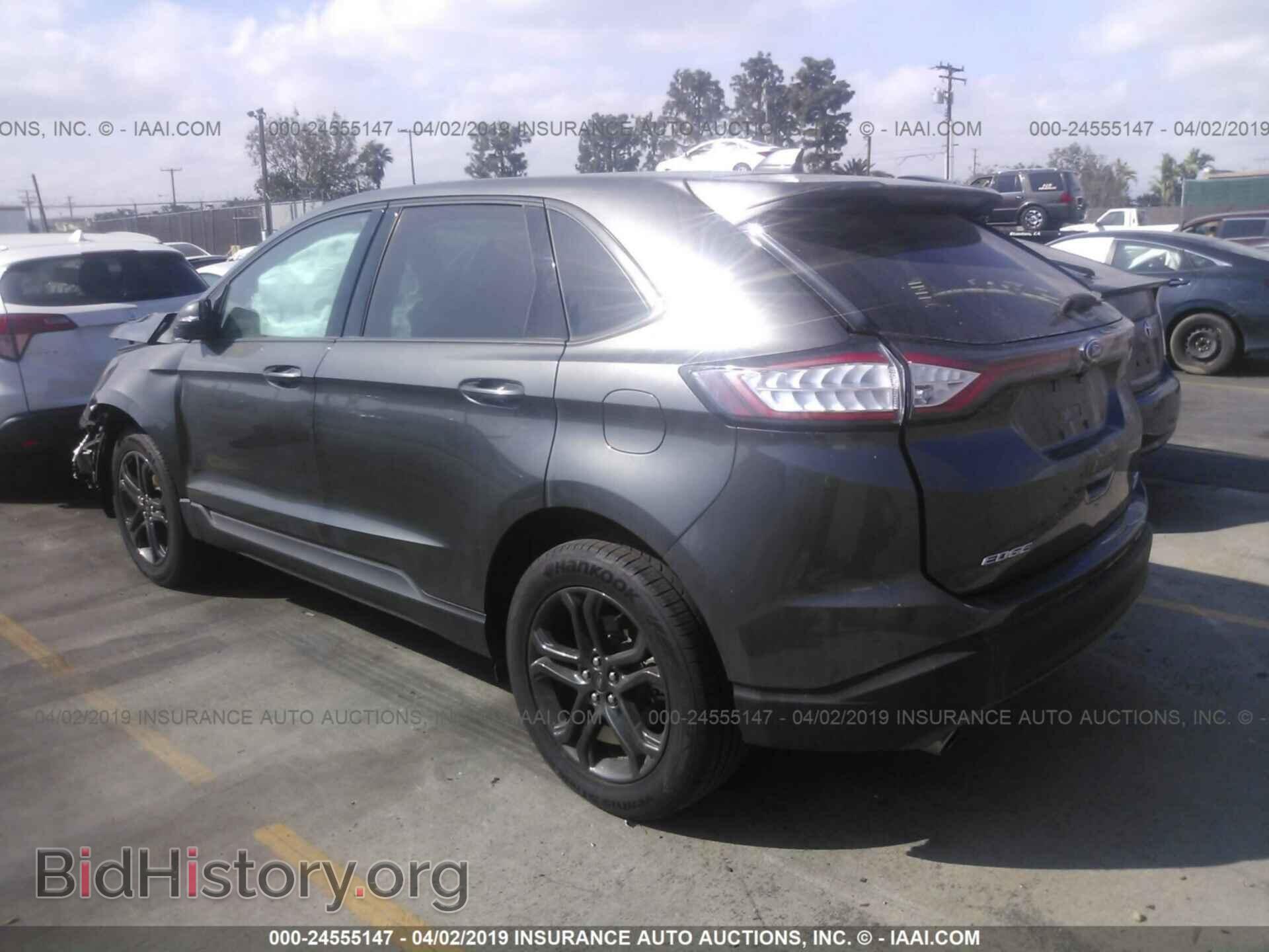 2018 FORD EDGE - VIN: 2FMPK3J90JBC01125 - Фото 3
