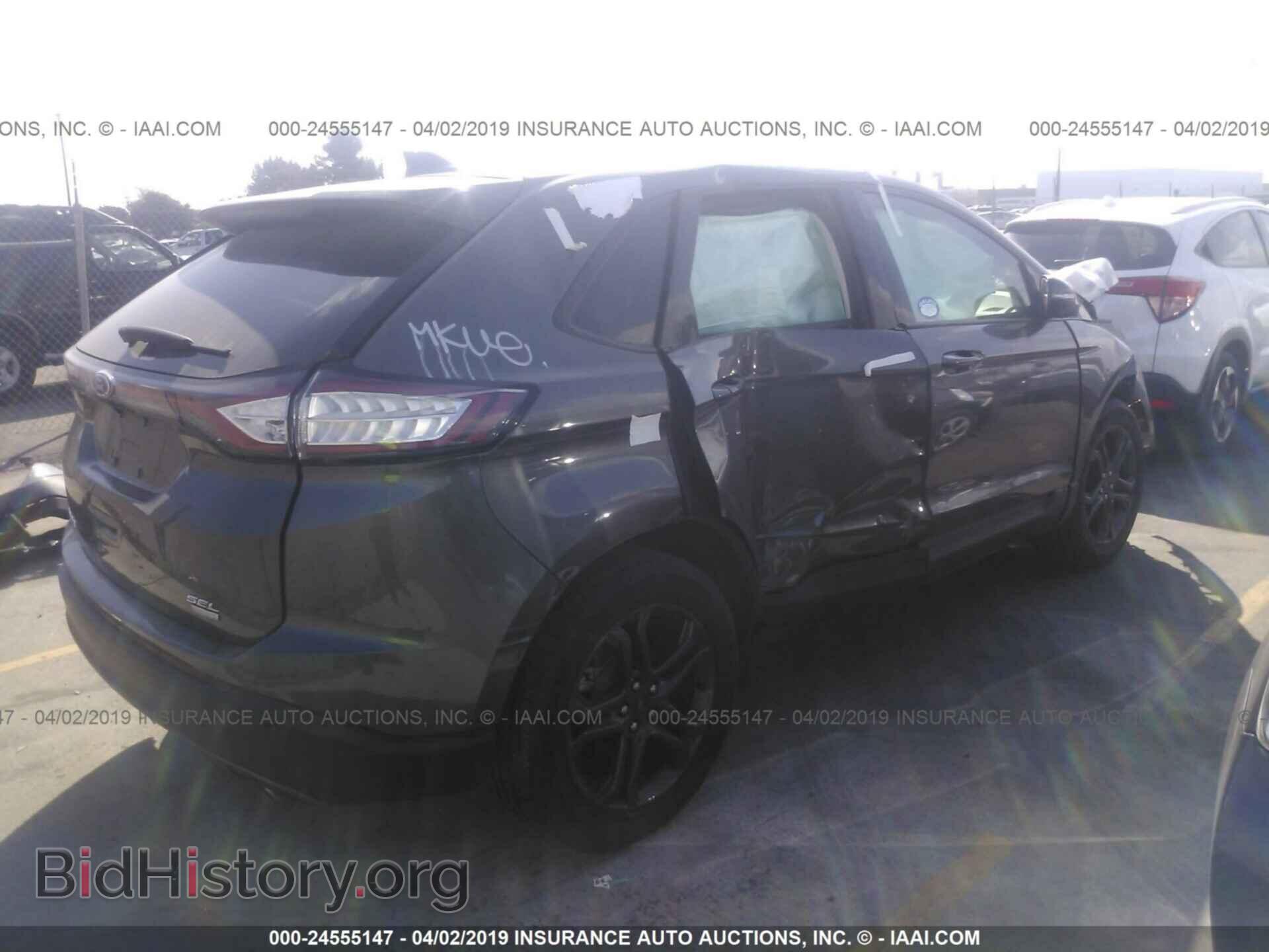 2018 FORD EDGE - VIN: 2FMPK3J90JBC01125 - Фото 4