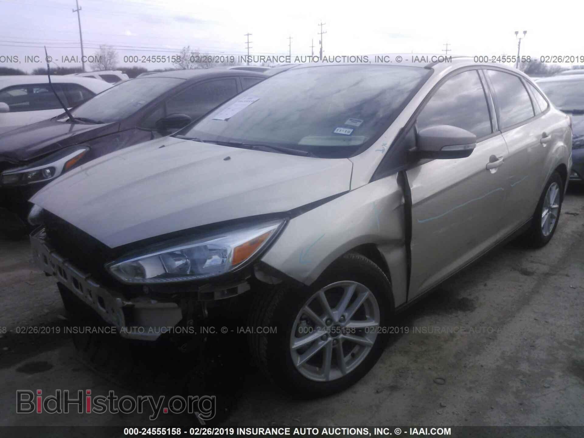 2017 FORD FOCUS - VIN: 1FADP3F23HL324325 - Photo 2