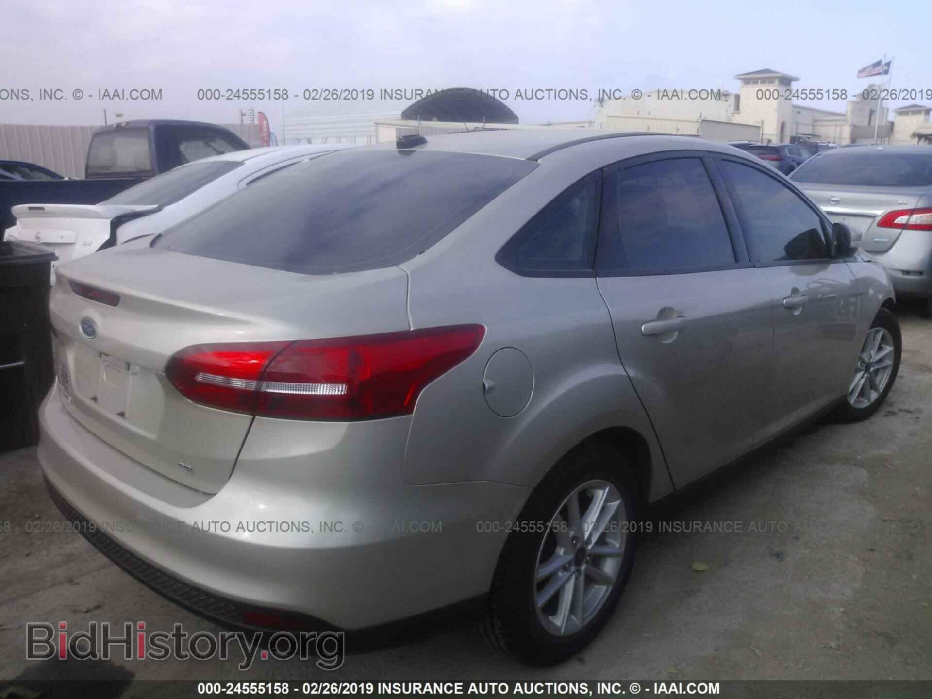 2017 FORD FOCUS - VIN: 1FADP3F23HL324325 - Photo 4