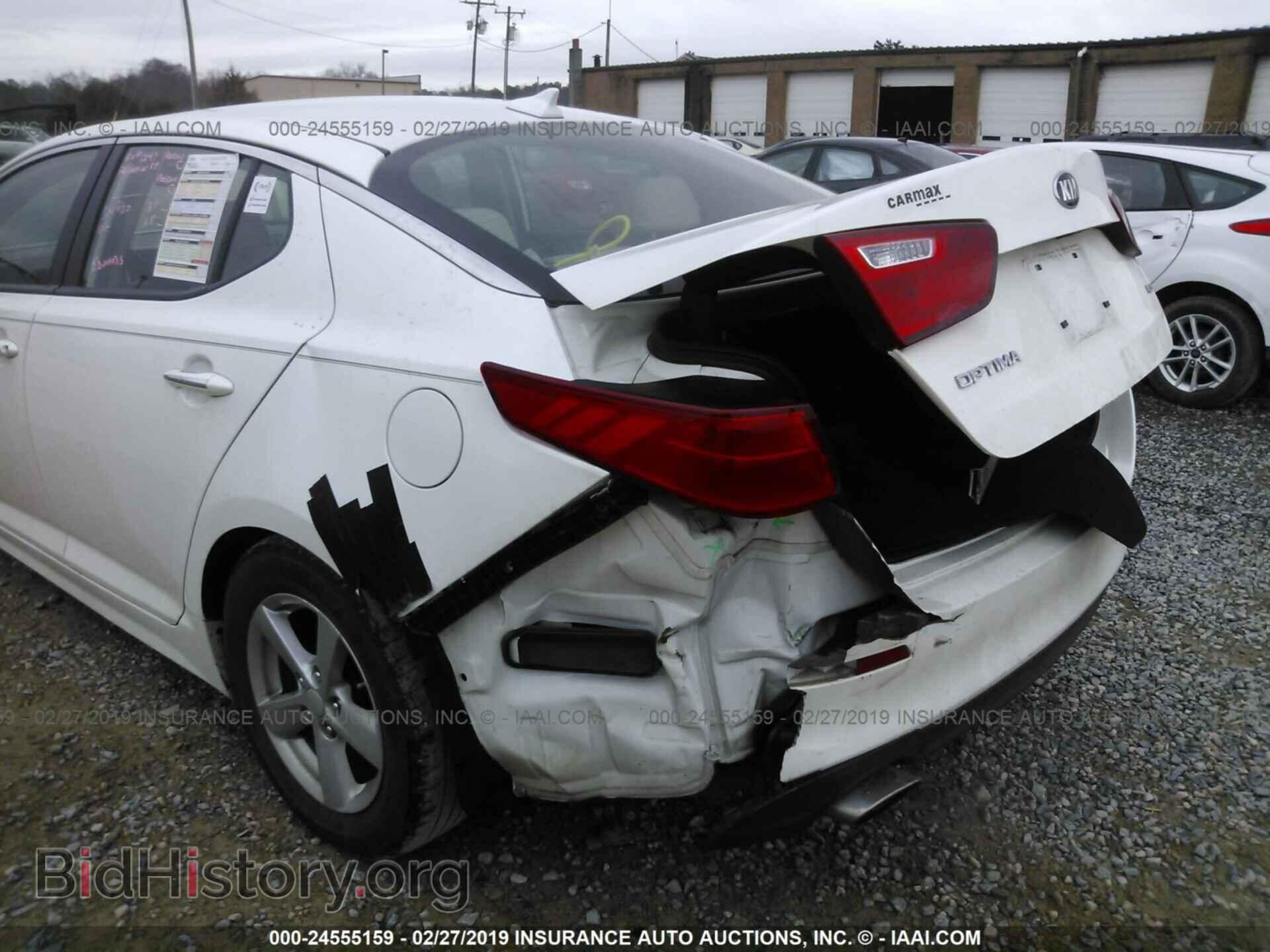 2015 KIA OPTIMA - VIN: KNAGM4A74F5639948 - Фото 6