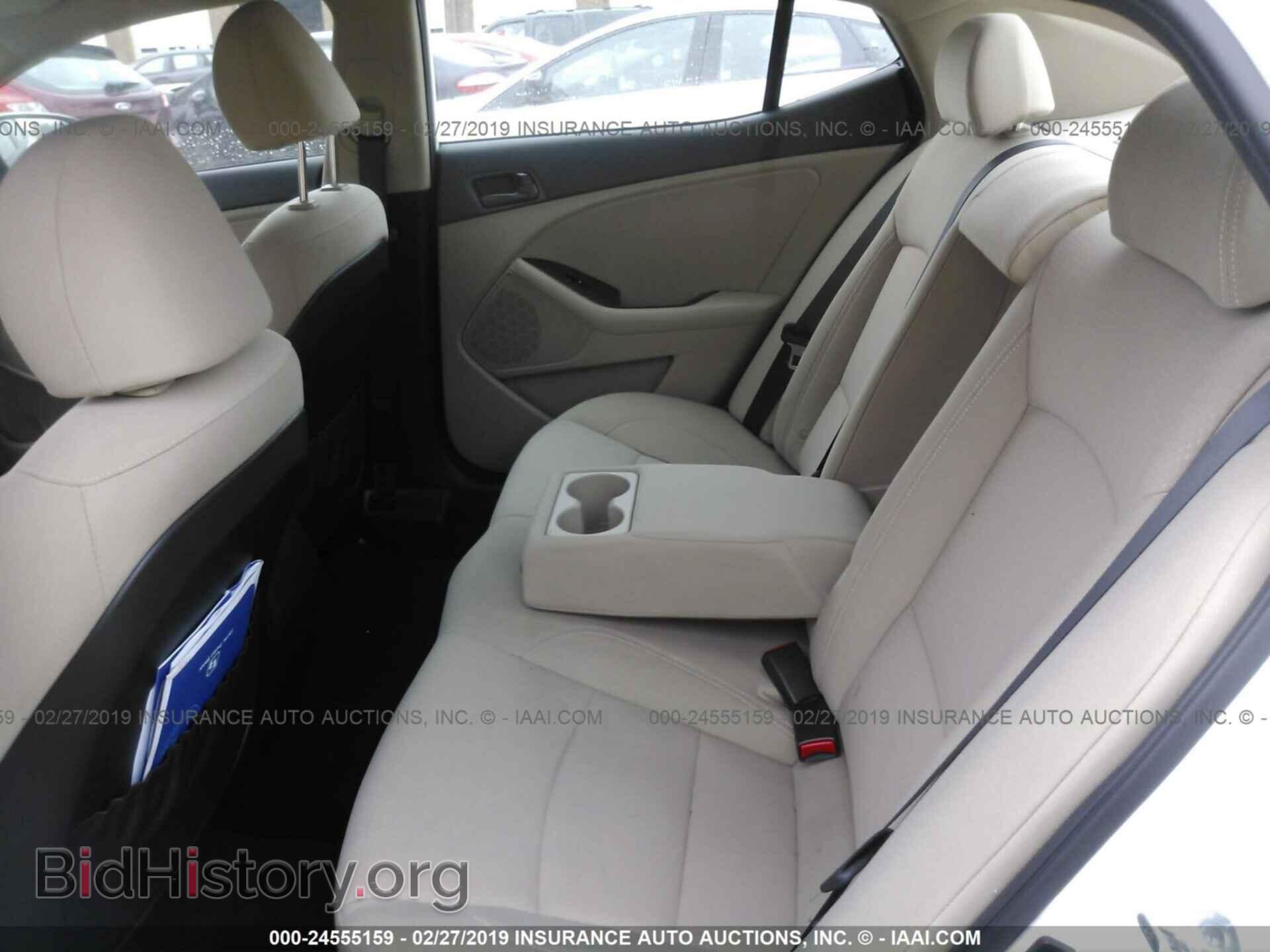 2015 KIA OPTIMA - VIN: KNAGM4A74F5639948 - Фото 8