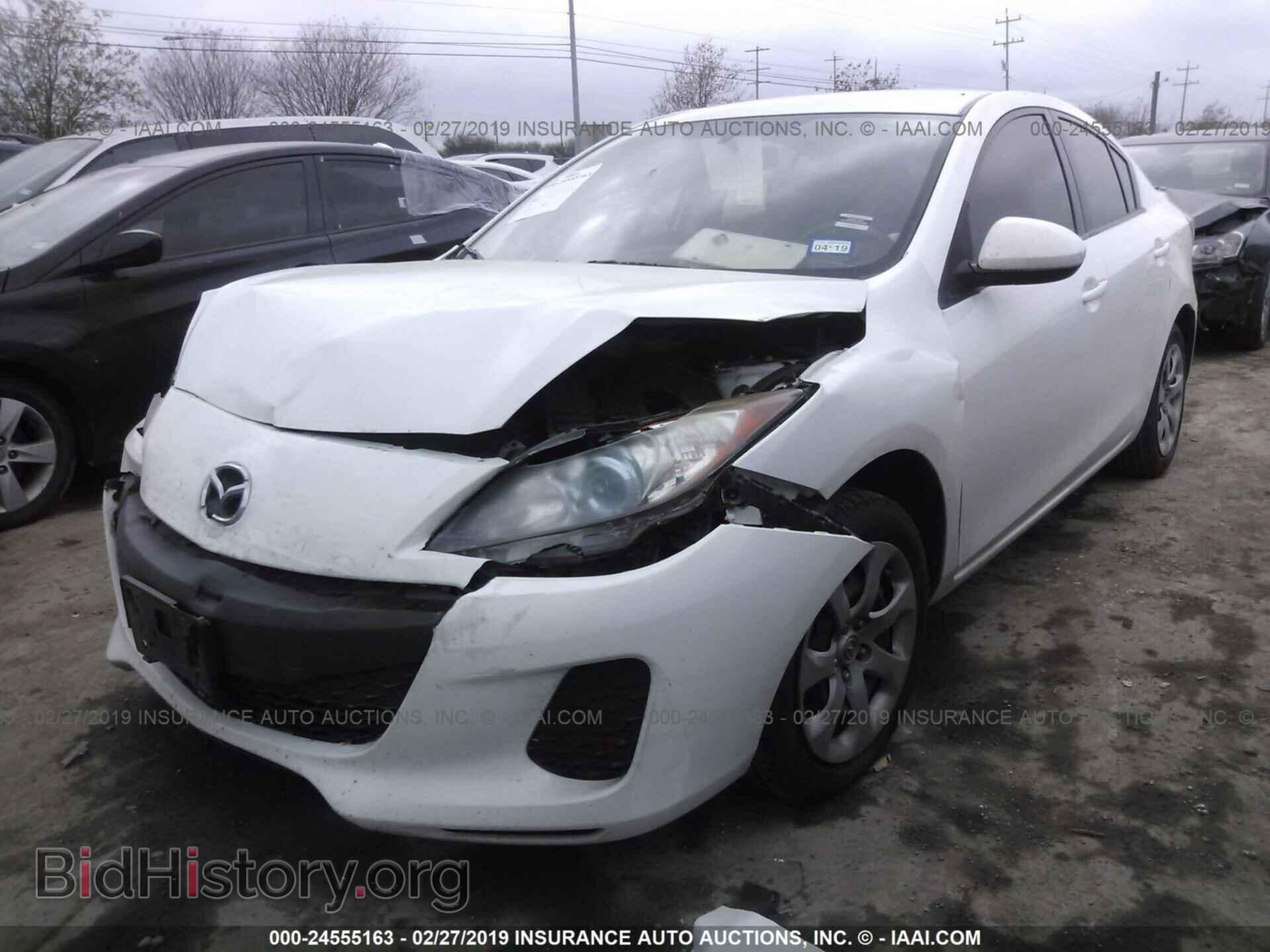 2013 MAZDA 3 - VIN: JM1BL1U71D1761584 - Фото 2