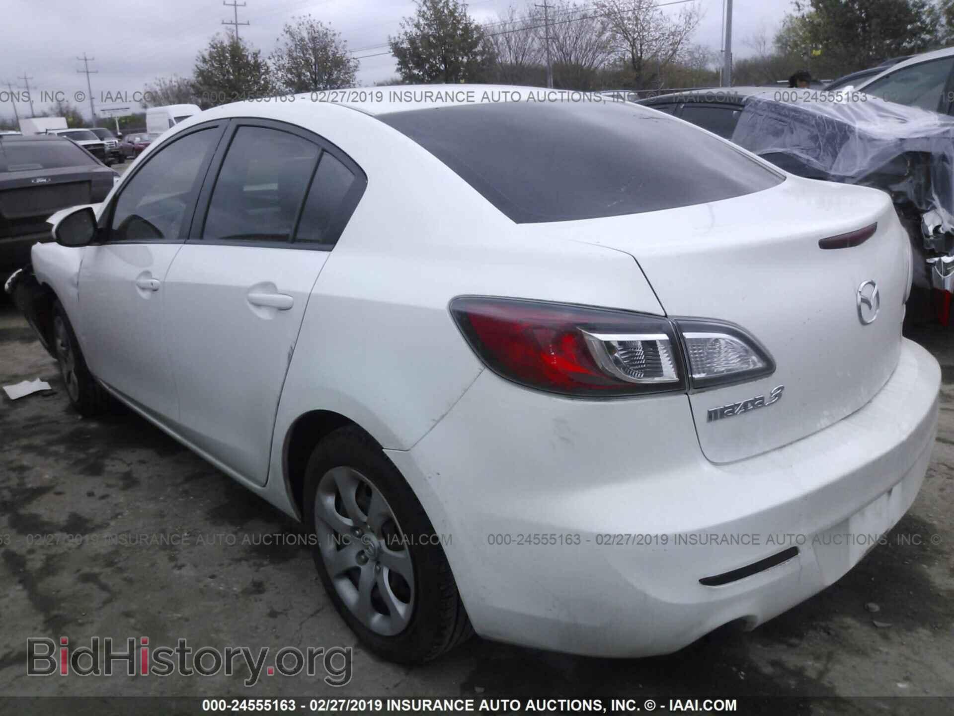 2013 MAZDA 3 - VIN: JM1BL1U71D1761584 - Фото 3