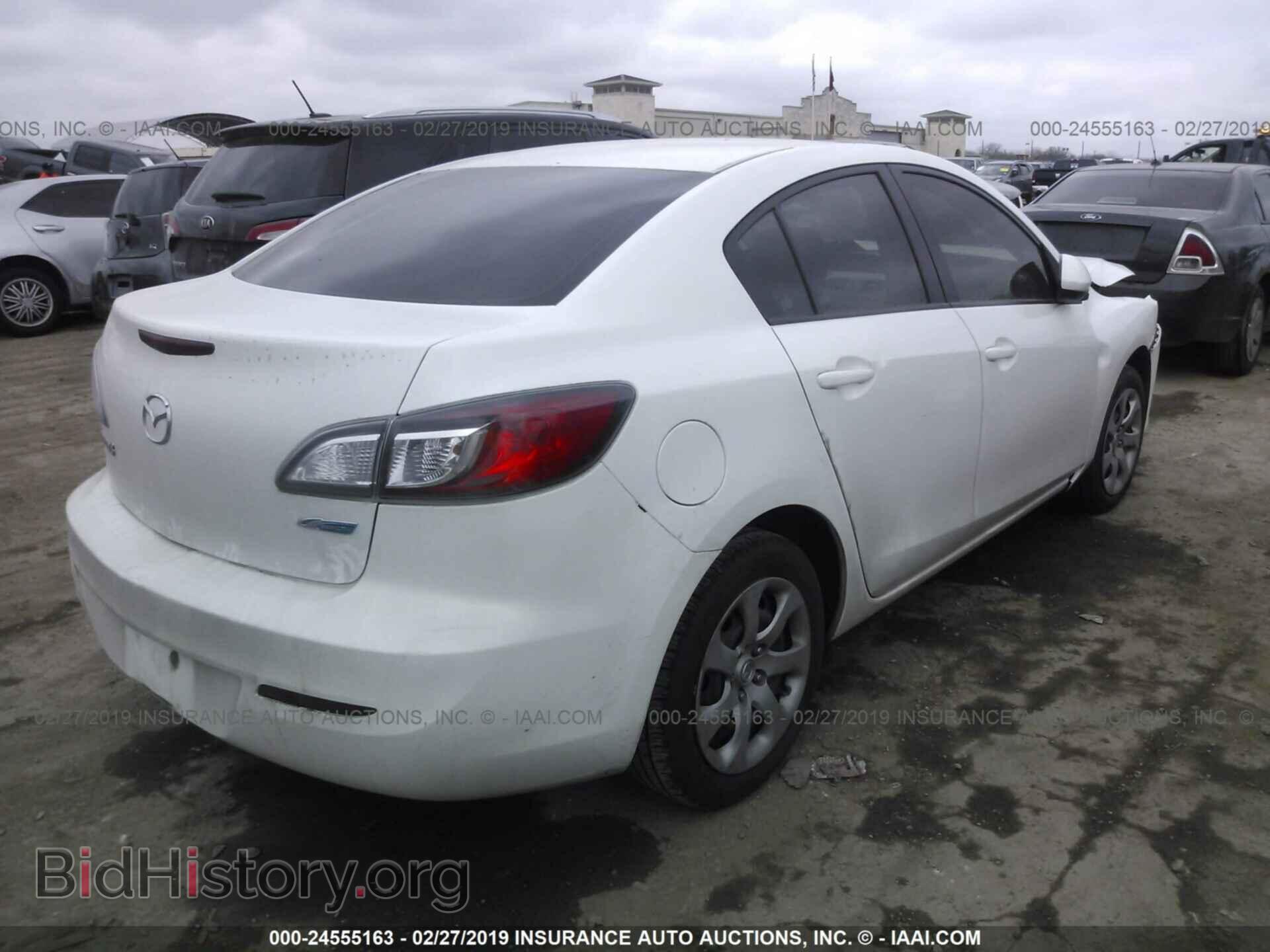 2013 MAZDA 3 - VIN: JM1BL1U71D1761584 - Фото 4