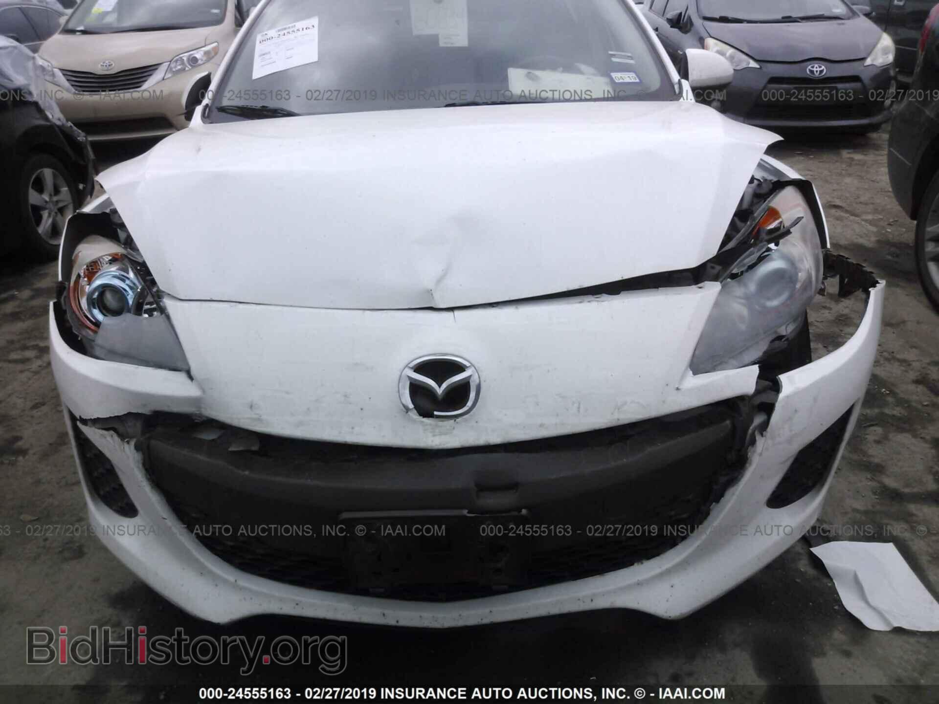 2013 MAZDA 3 - VIN: JM1BL1U71D1761584 - Фото 6