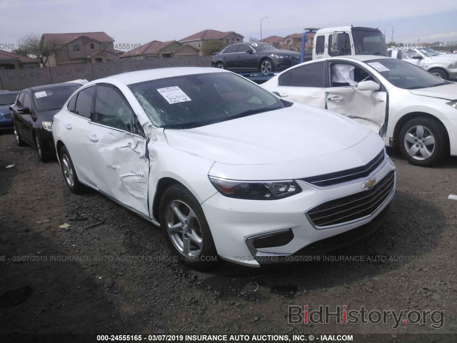 Photo 1G1ZB5ST7HF220176 - CHEVROLET MALIBU 2017