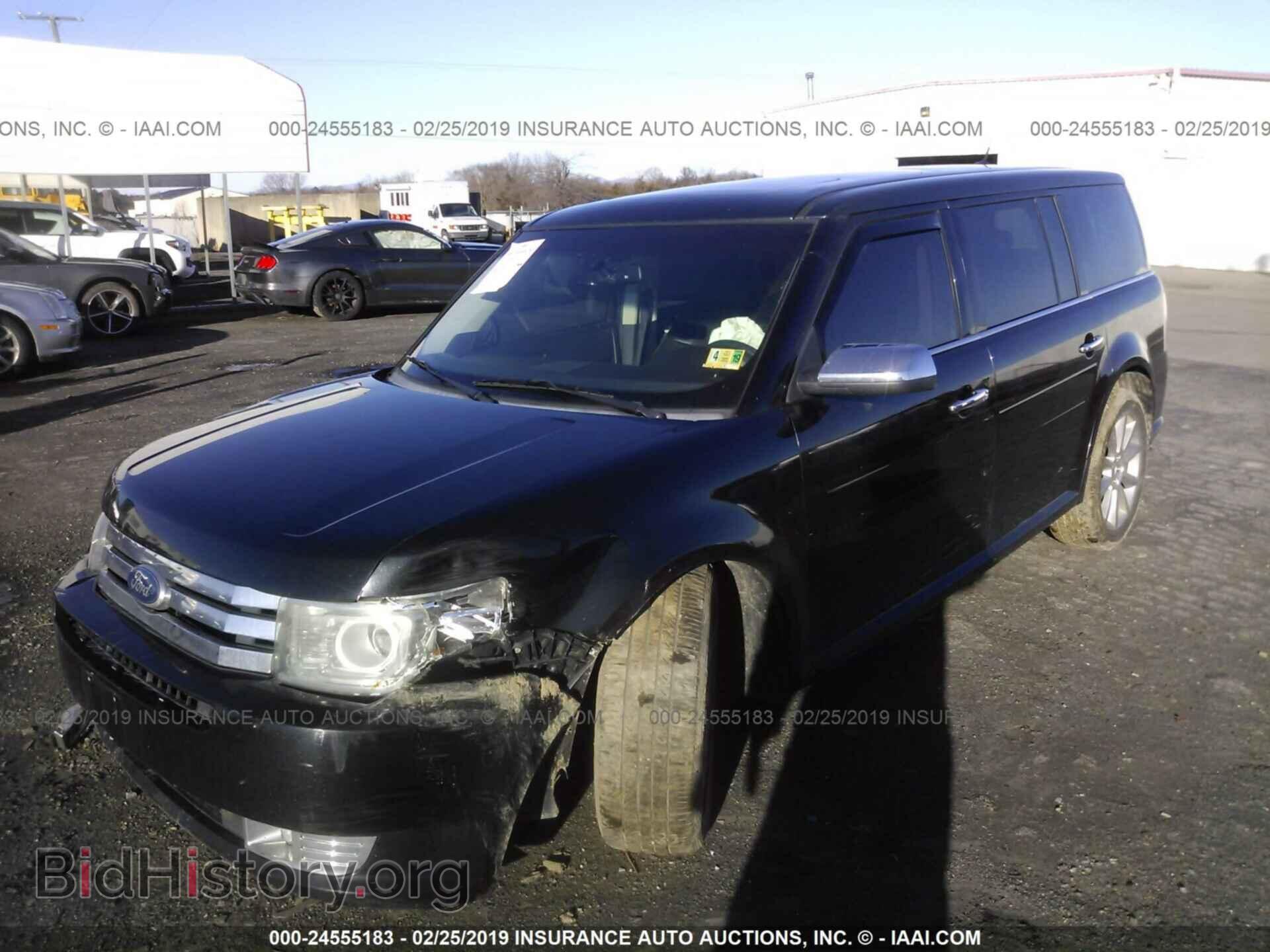 2011 FORD FLEX - VIN: 2FMHK6DT2BBD28148 - Фото 2
