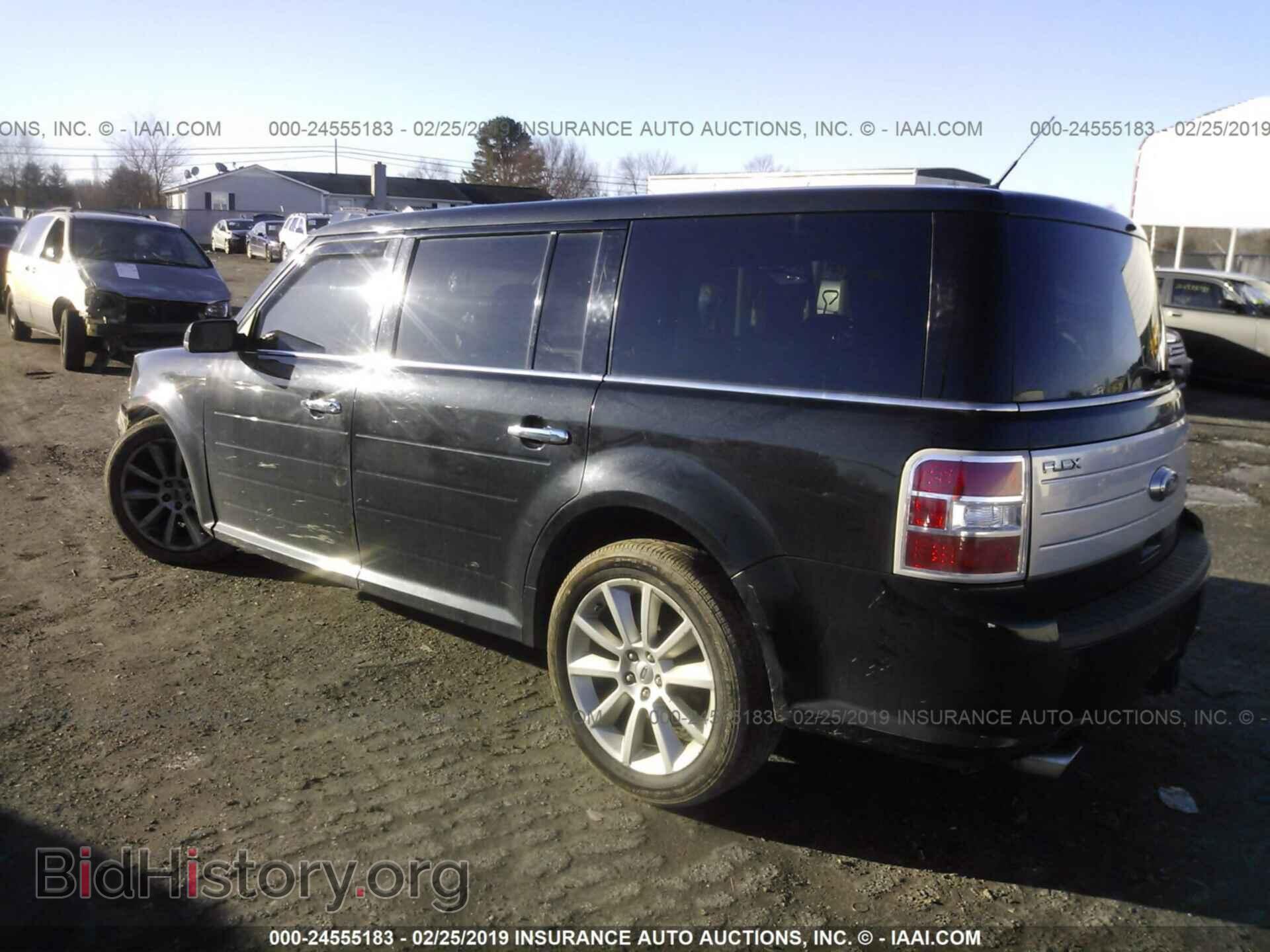 2011 FORD FLEX - VIN: 2FMHK6DT2BBD28148 - Фото 3