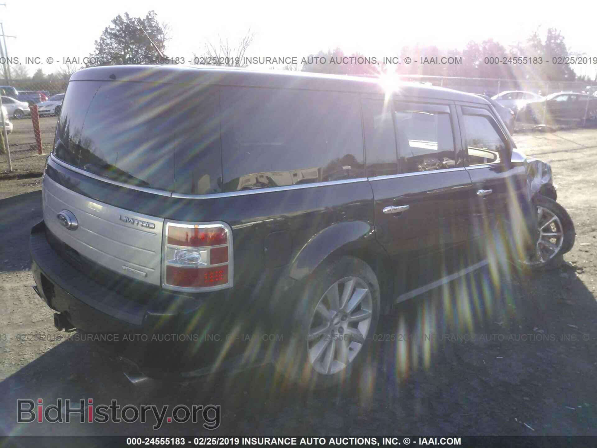 2011 FORD FLEX - VIN: 2FMHK6DT2BBD28148 - Фото 4