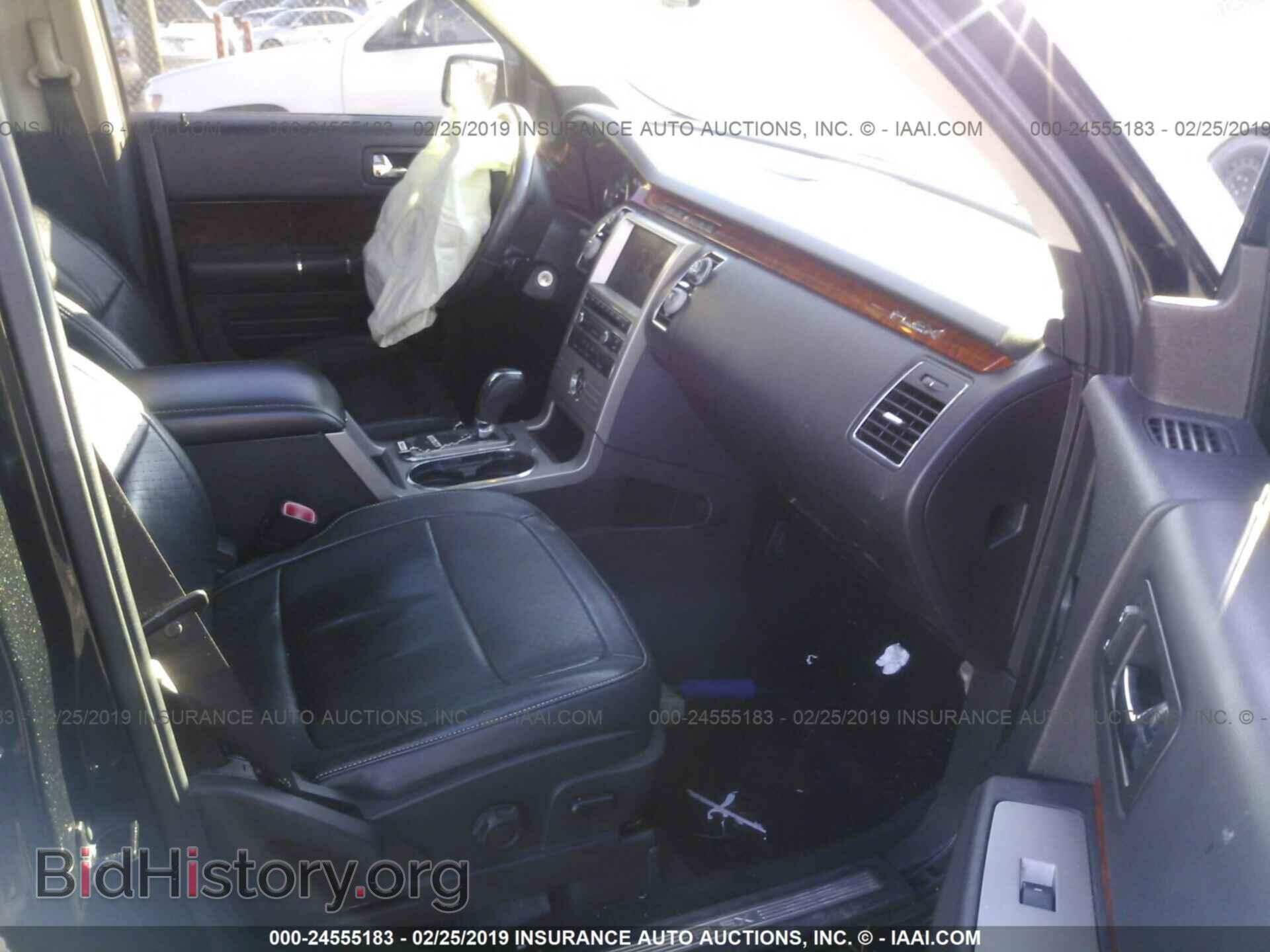 2011 FORD FLEX - VIN: 2FMHK6DT2BBD28148 - Фото 5