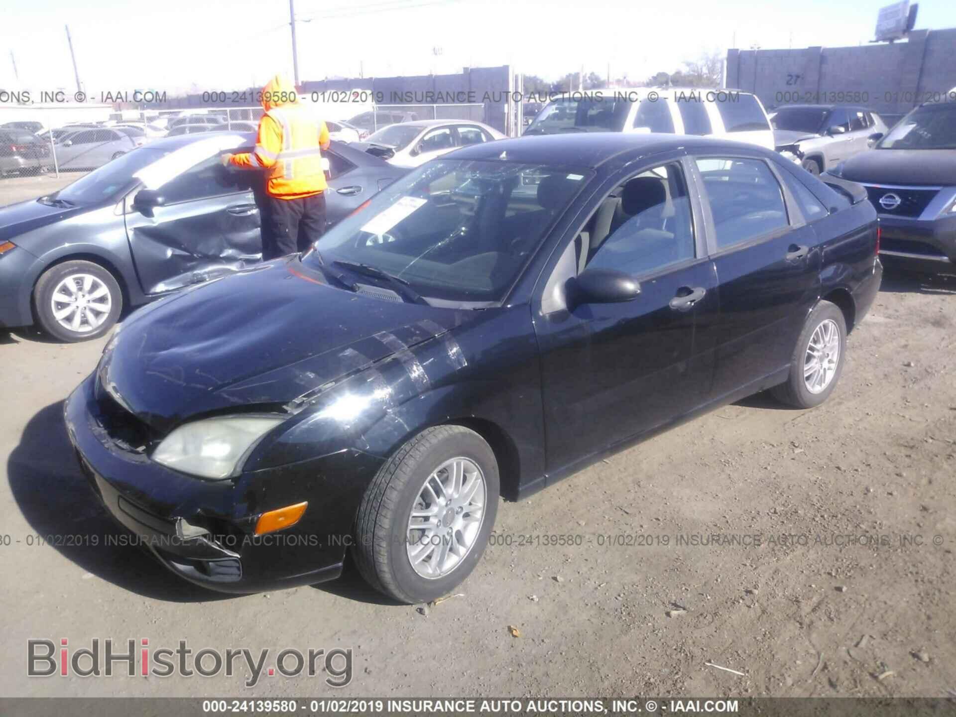 2007 FORD FOCUS - VIN: 1FAFP34N57W199802 - Фото 2