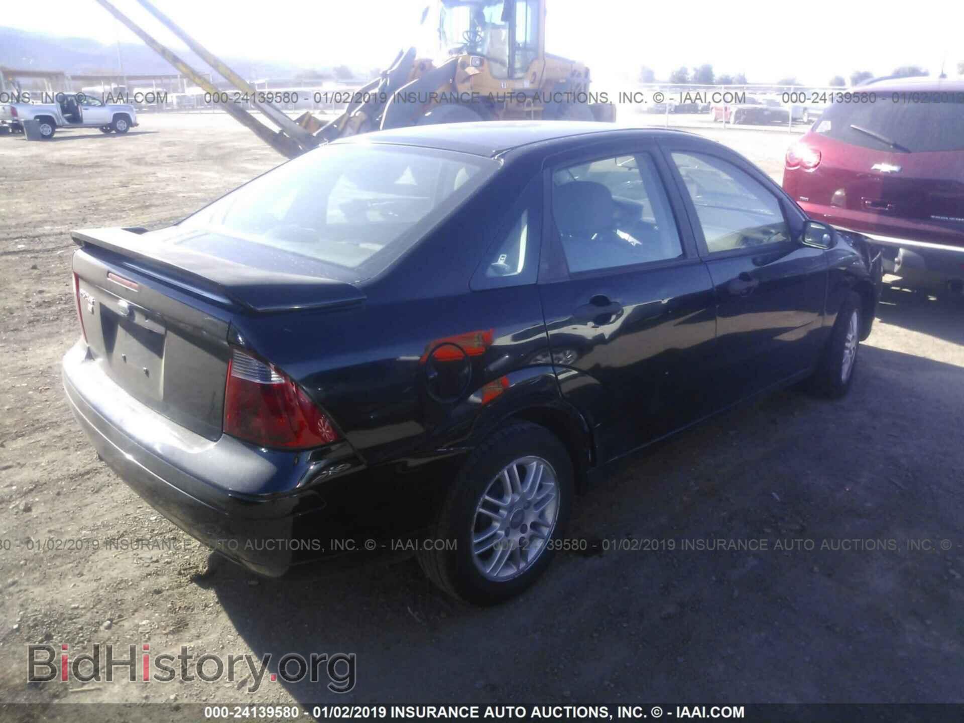 2007 FORD FOCUS - VIN: 1FAFP34N57W199802 - Фото 4