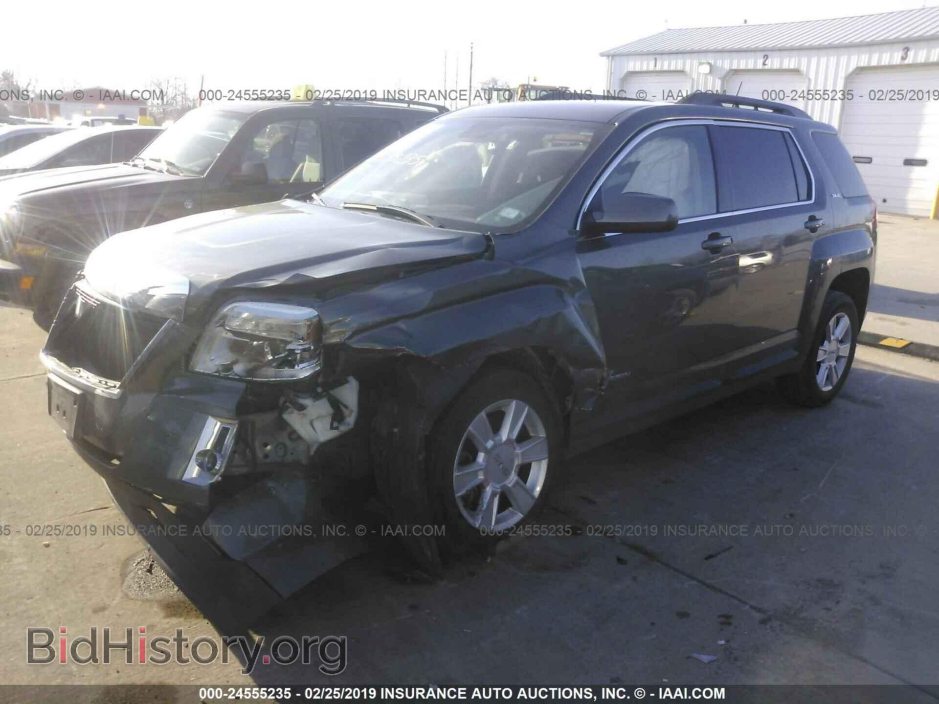 2013 GMC TERRAIN - VIN: 2GKALSEK3D6316155 - Фото 2