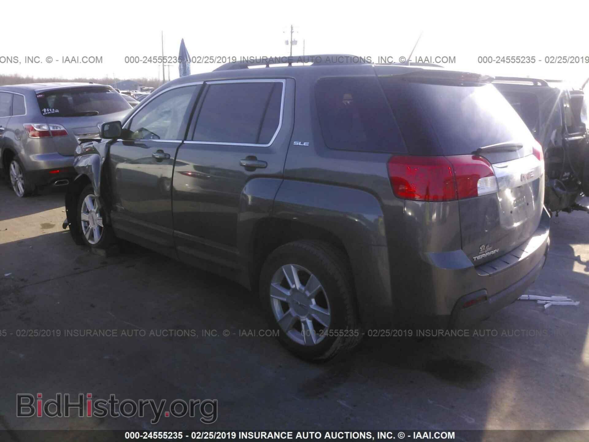 2013 GMC TERRAIN - VIN: 2GKALSEK3D6316155 - Фото 3
