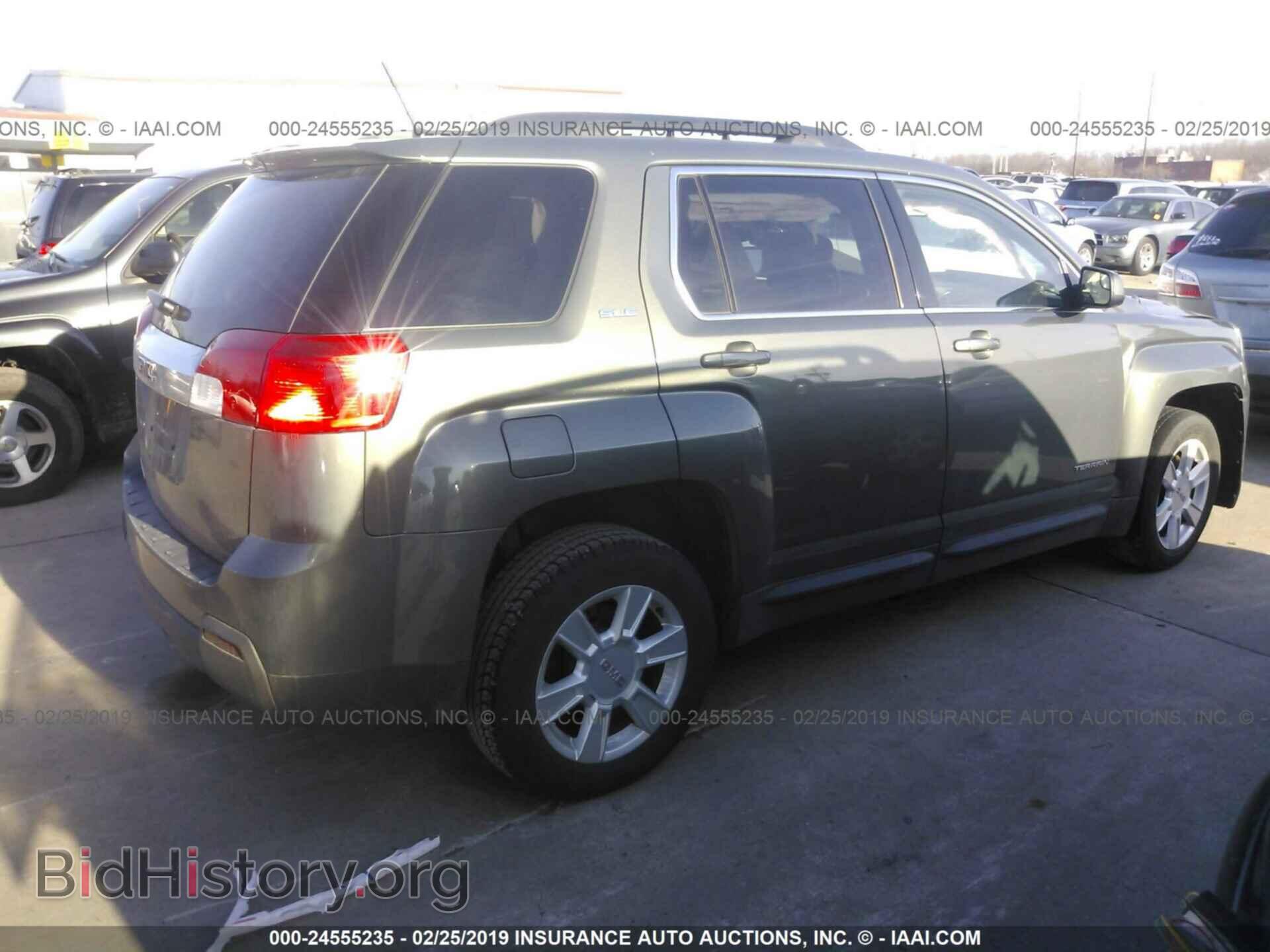 2013 GMC TERRAIN - VIN: 2GKALSEK3D6316155 - Фото 4