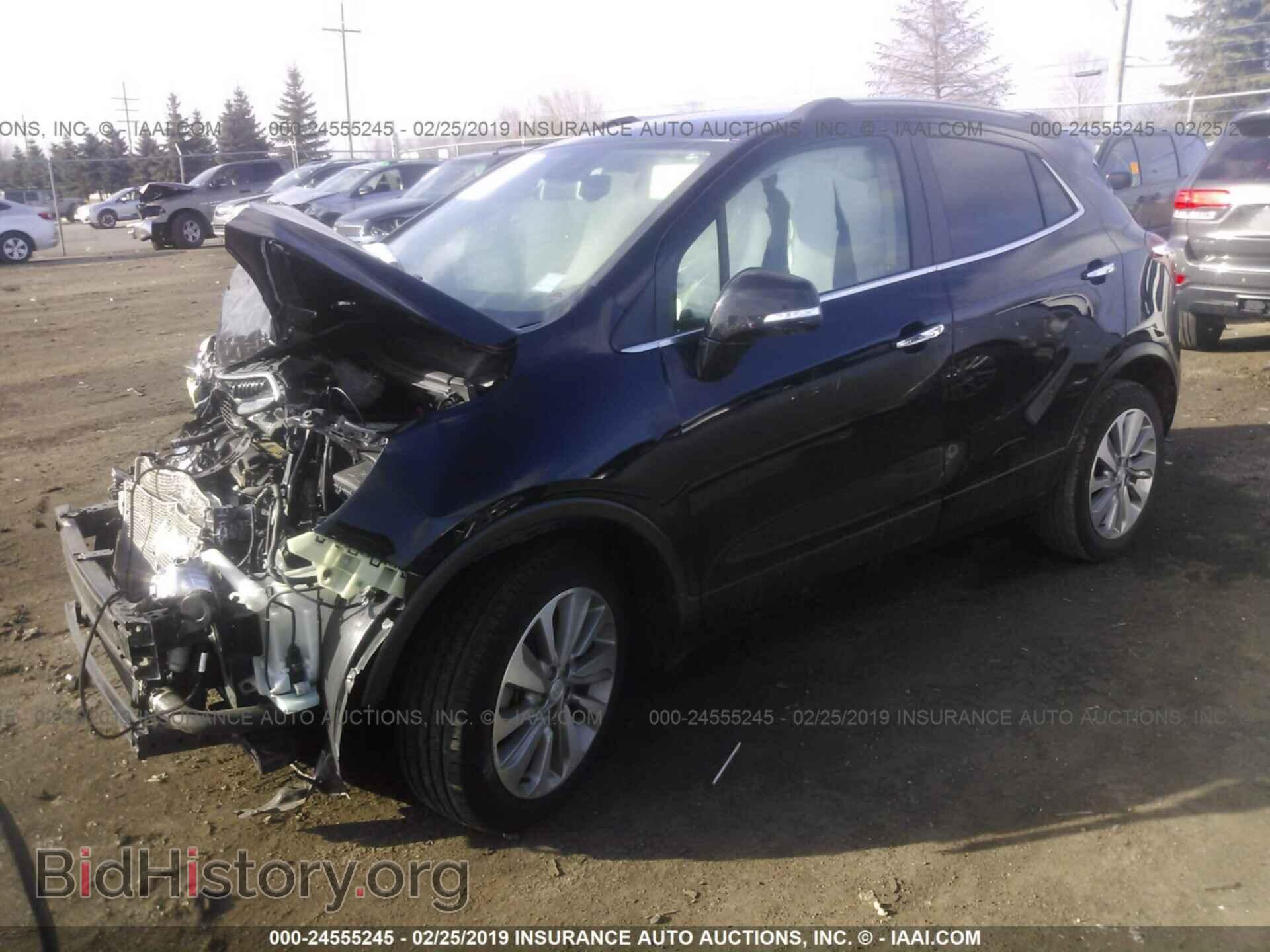 2018 BUICK ENCORE - VIN: KL4CJASB9JB564762 - Photo 2