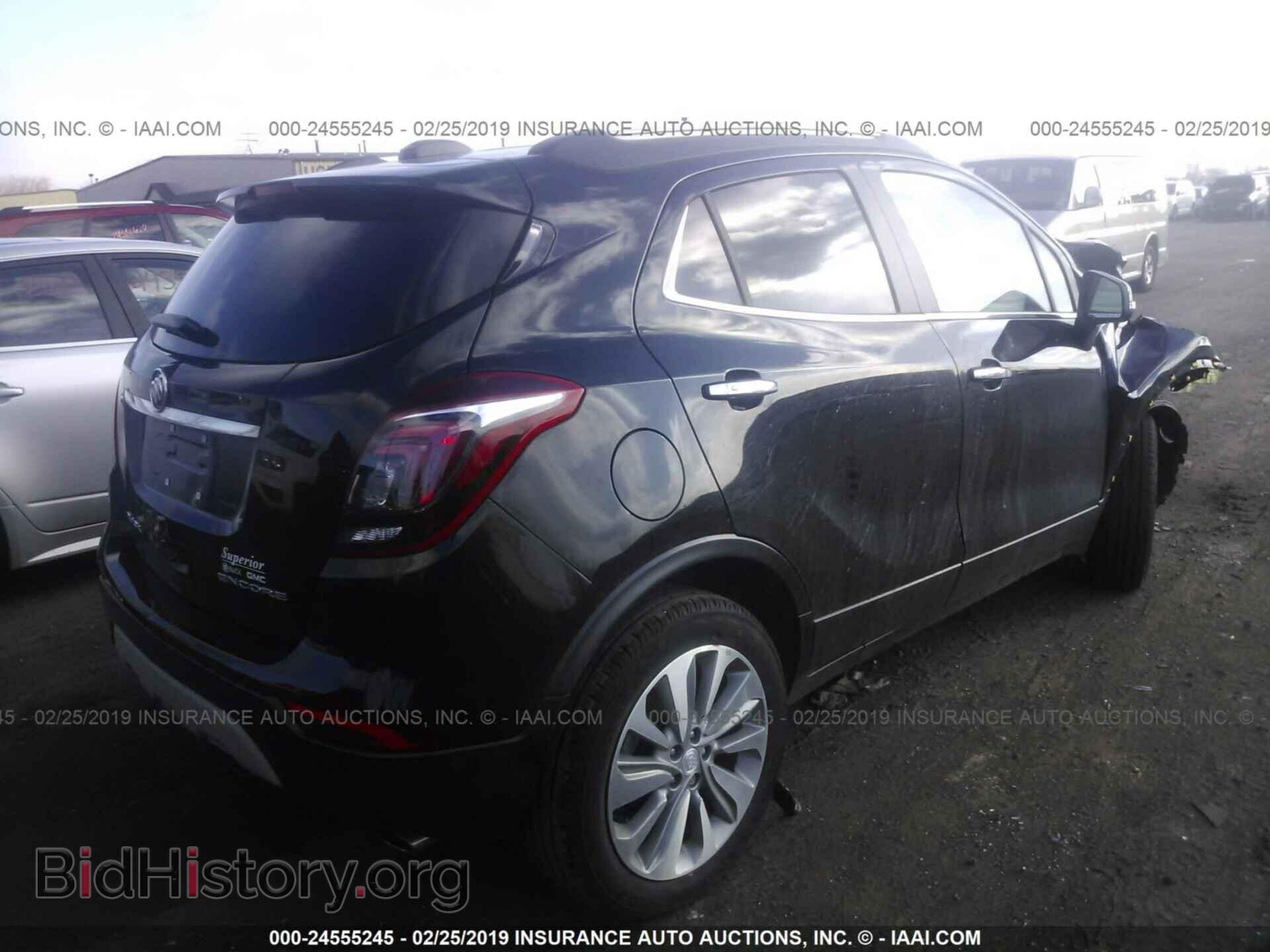 2018 BUICK ENCORE - VIN: KL4CJASB9JB564762 - Photo 4